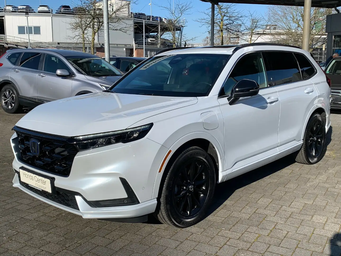 Honda CR-V e:PHEV Advance Tech 2WD|AHK abnehmbar Weiß - 2