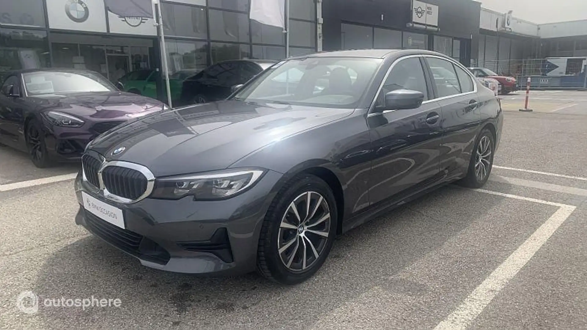 BMW 318 318dA MH 150ch Business Design - 1