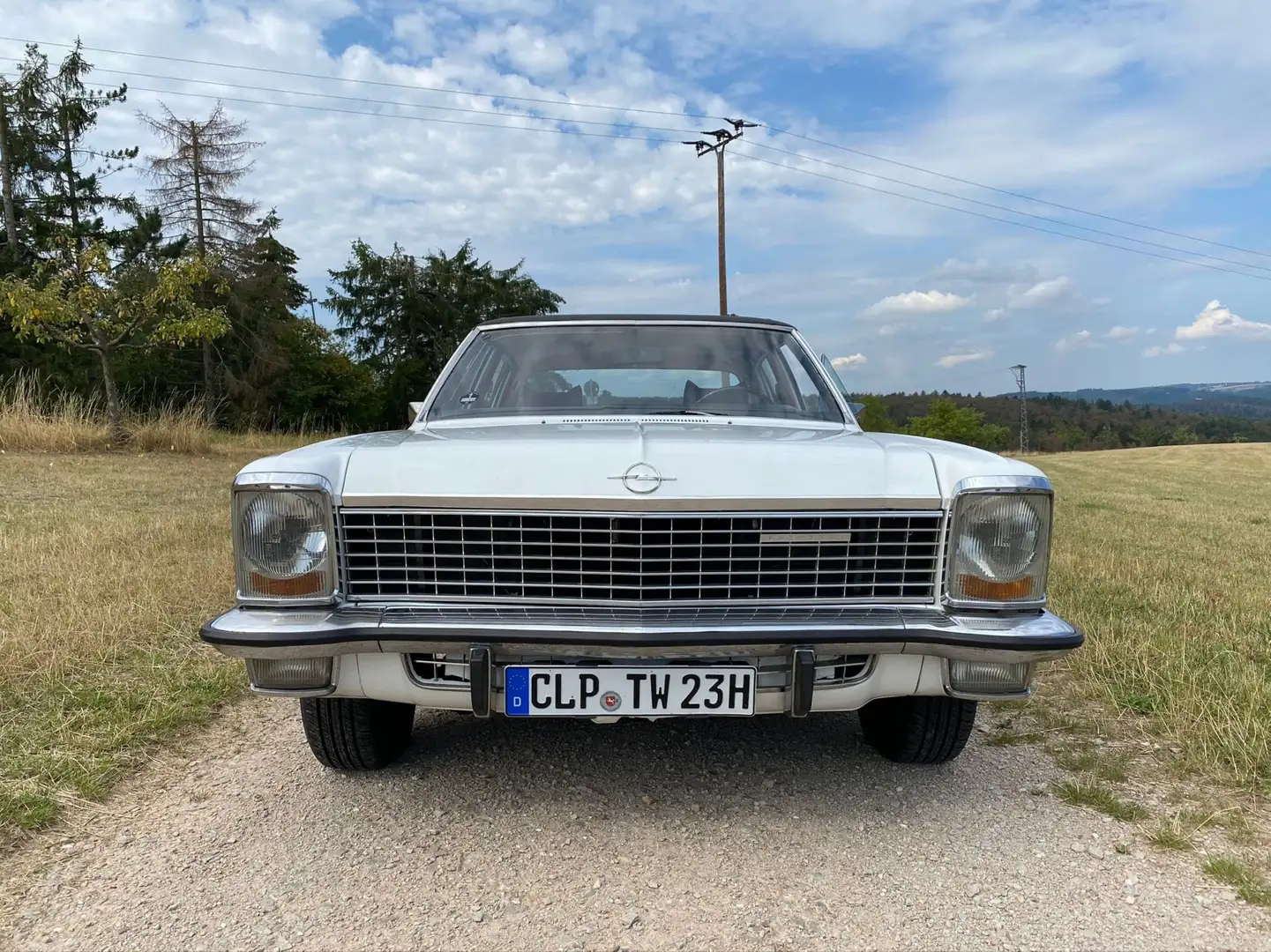 Opel Diplomat 1971 Opel Diplomat V8 54S - 1