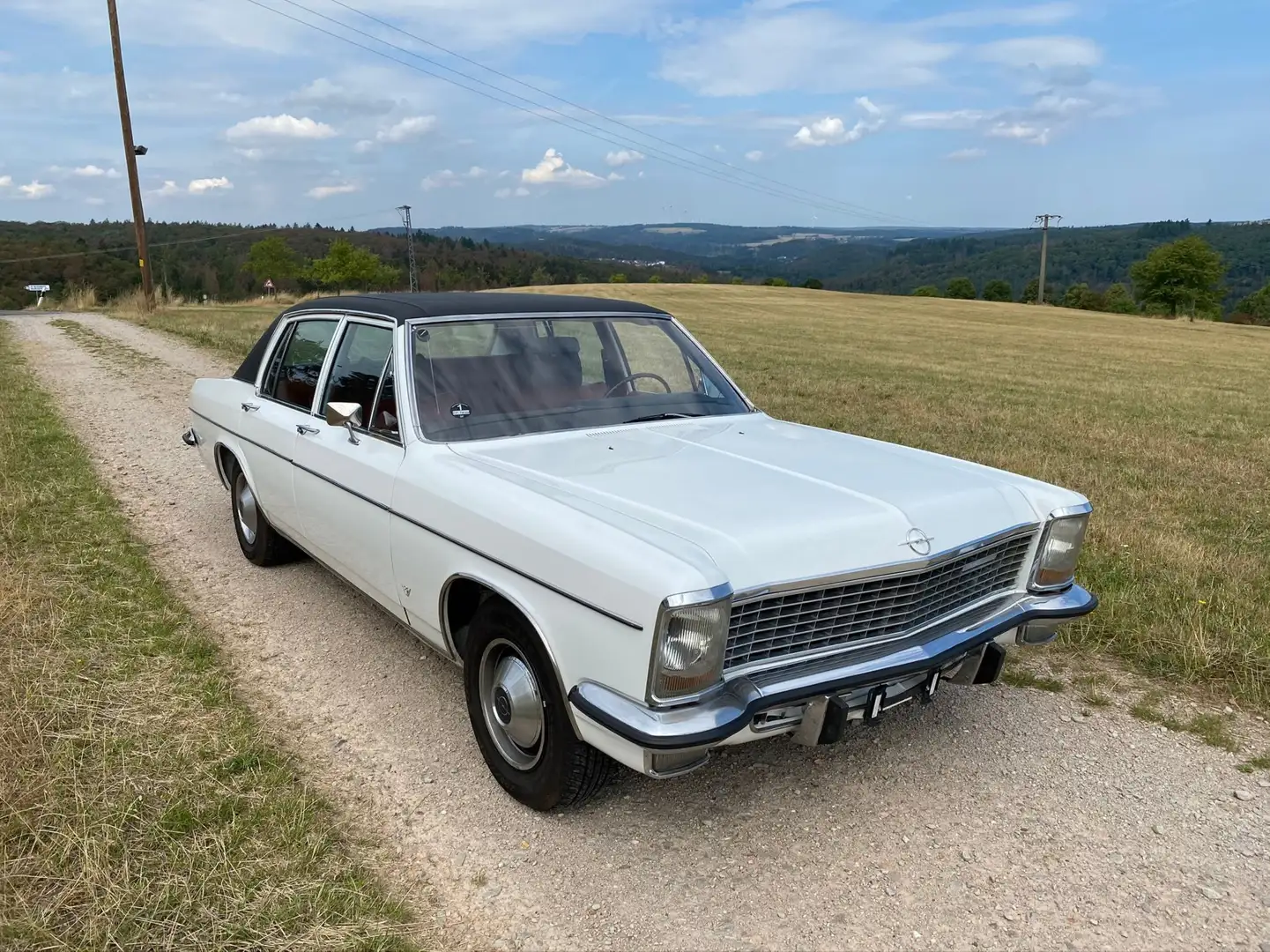 Opel Diplomat 1971 Opel Diplomat V8 54S - 2