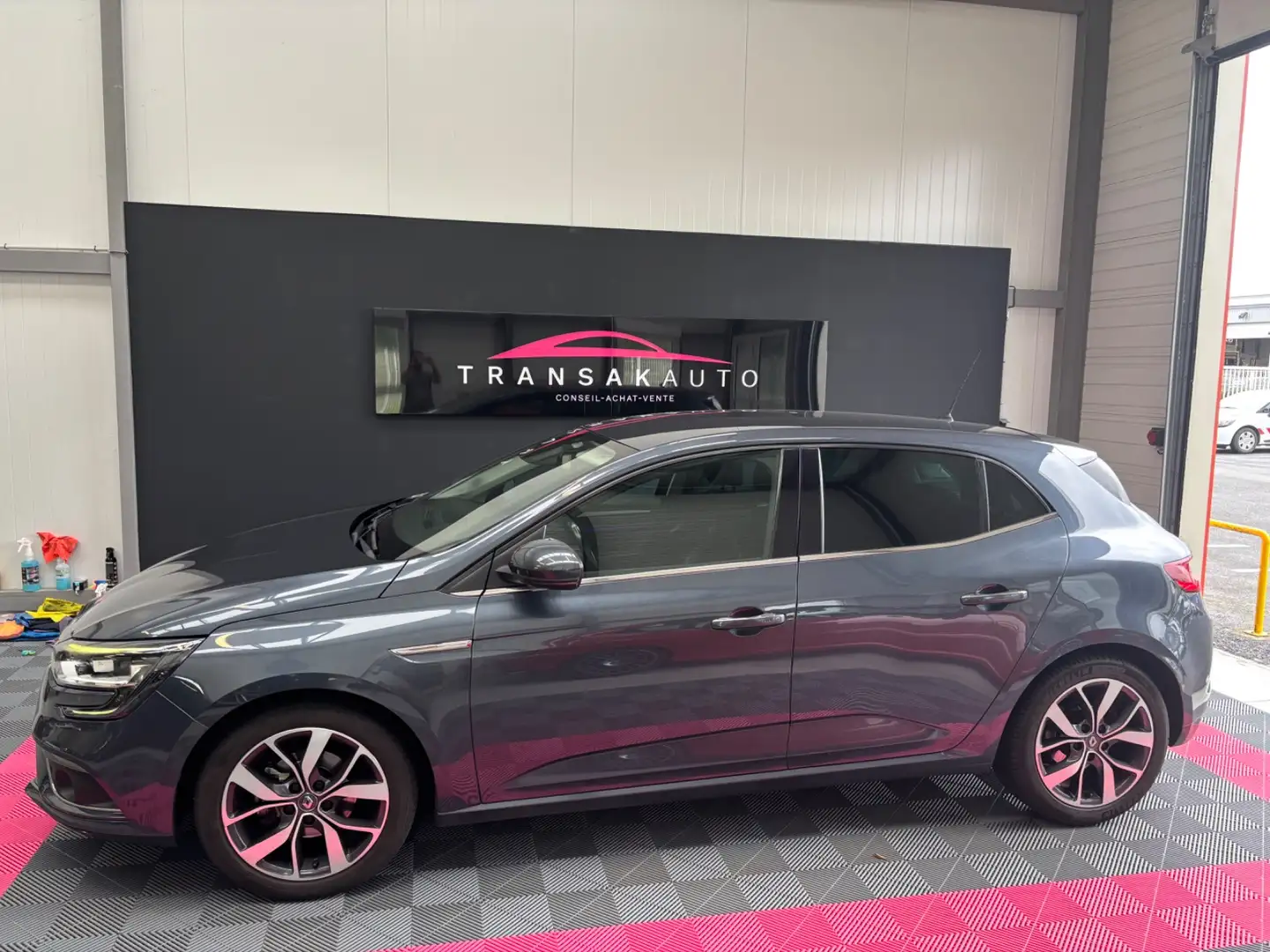 Renault Megane Intens Gris - 2