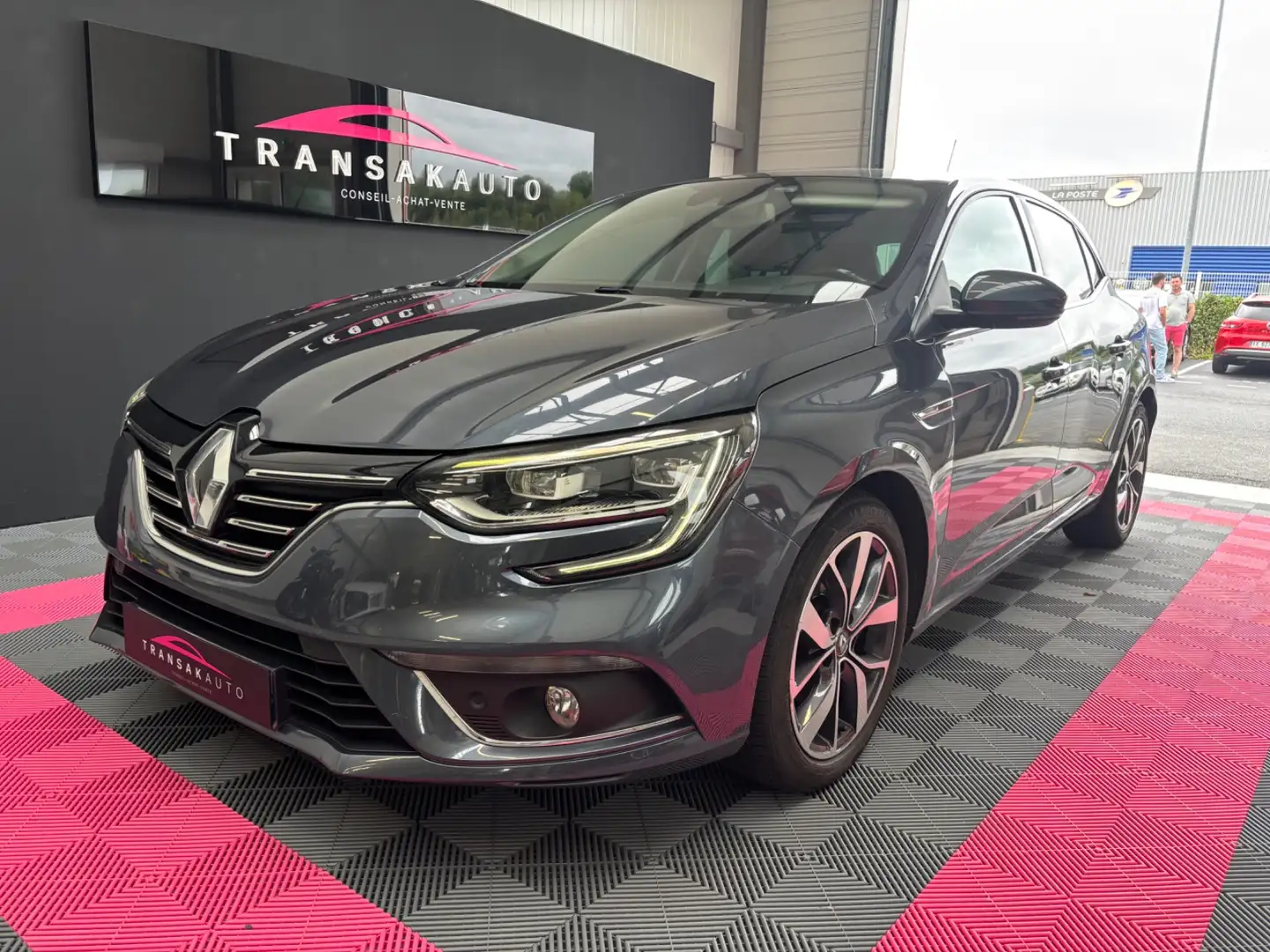 Renault Megane Intens Gris - 1