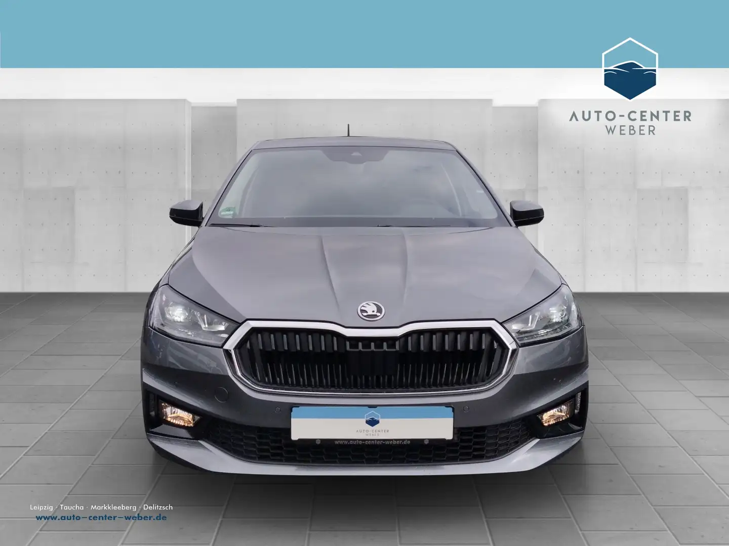 Skoda Fabia 1.0 MPI Tour *LED*PDC*Lane+Front Assist Grau - 2