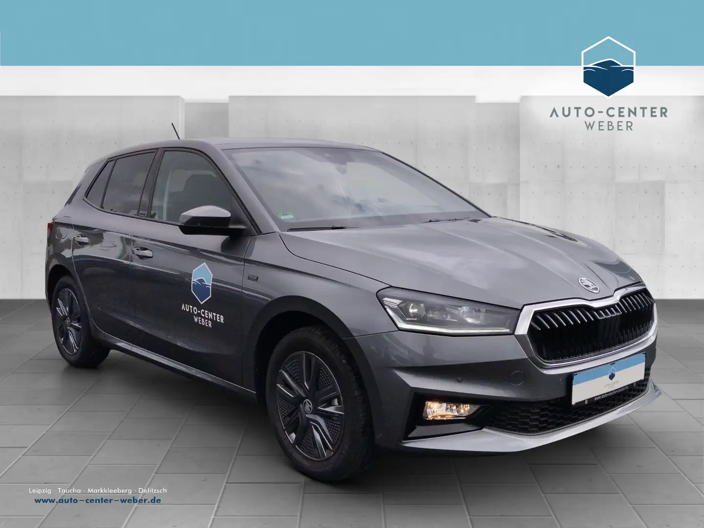 Skoda Fabia 1.0 MPI Tour *LED*PDC*Lane+Front Assist Grau - 1