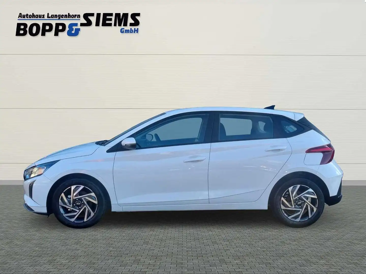 Hyundai i20 1.0 T-GDI 'Trend' Weiß - 2