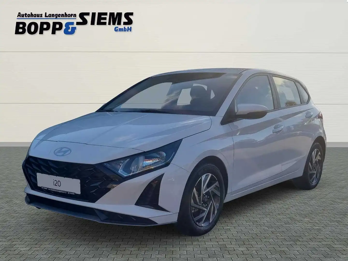 Hyundai i20 1.0 T-GDI 'Trend' Weiß - 1