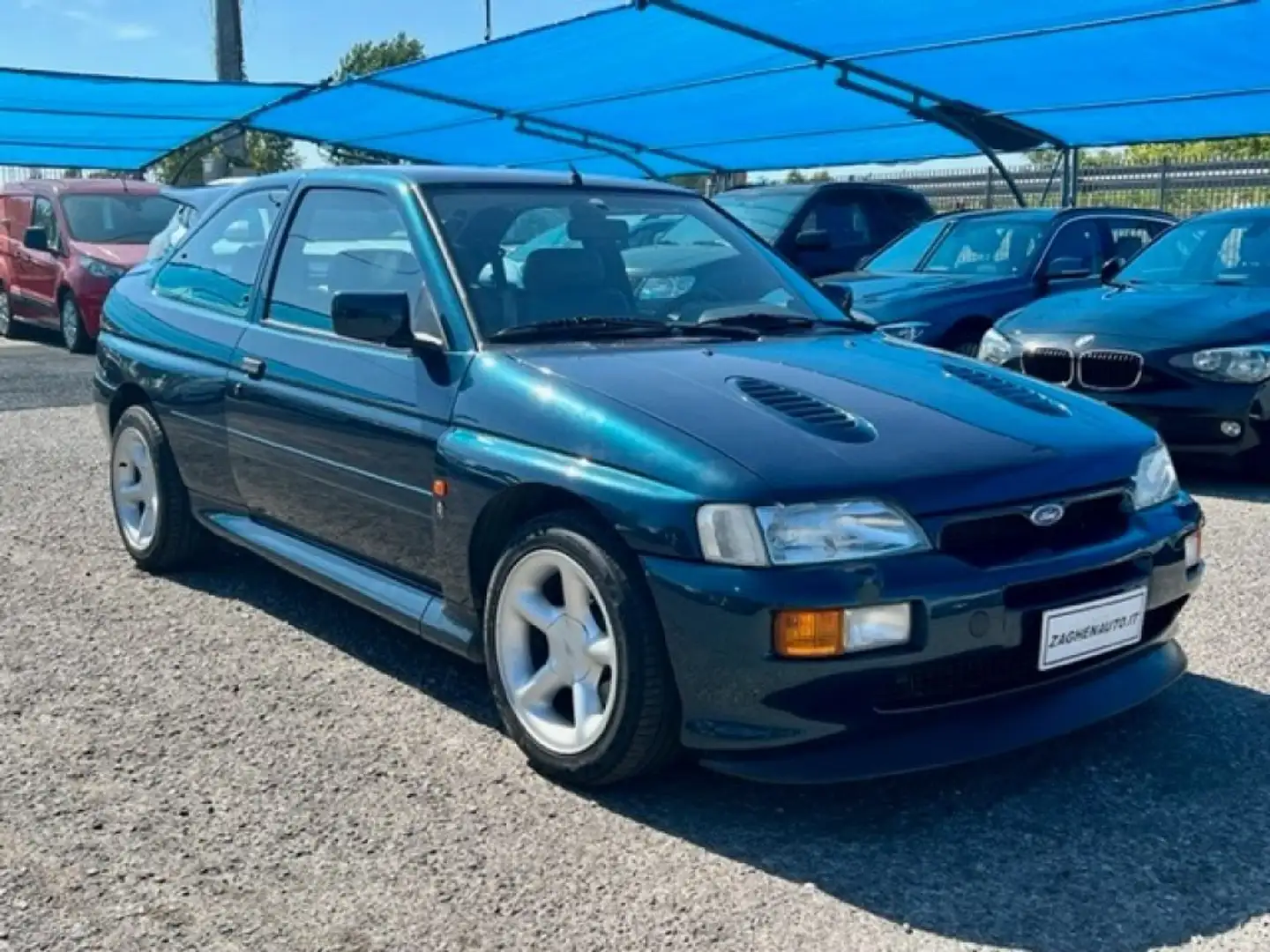 Ford Escort RS Cosworth INTERNI IN PELLE-TARGHE ORIGINALI Bleu - 1