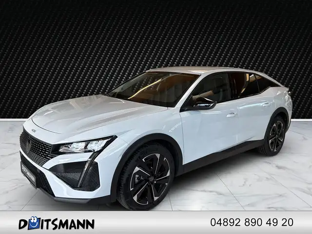 2025 Peugeot 408 in White for sale