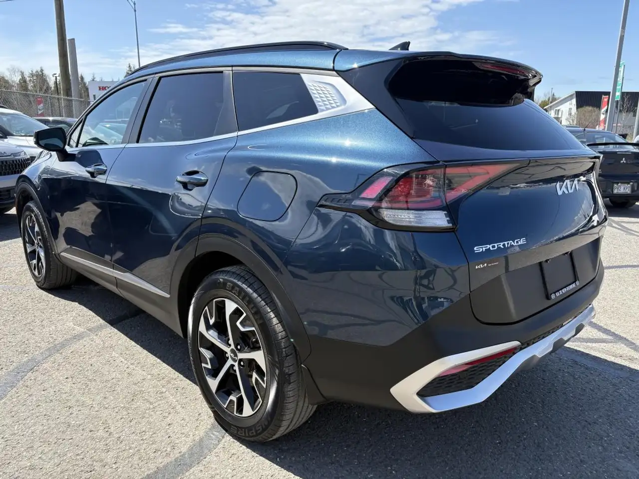Kia Sportage снимка Kia Sportage