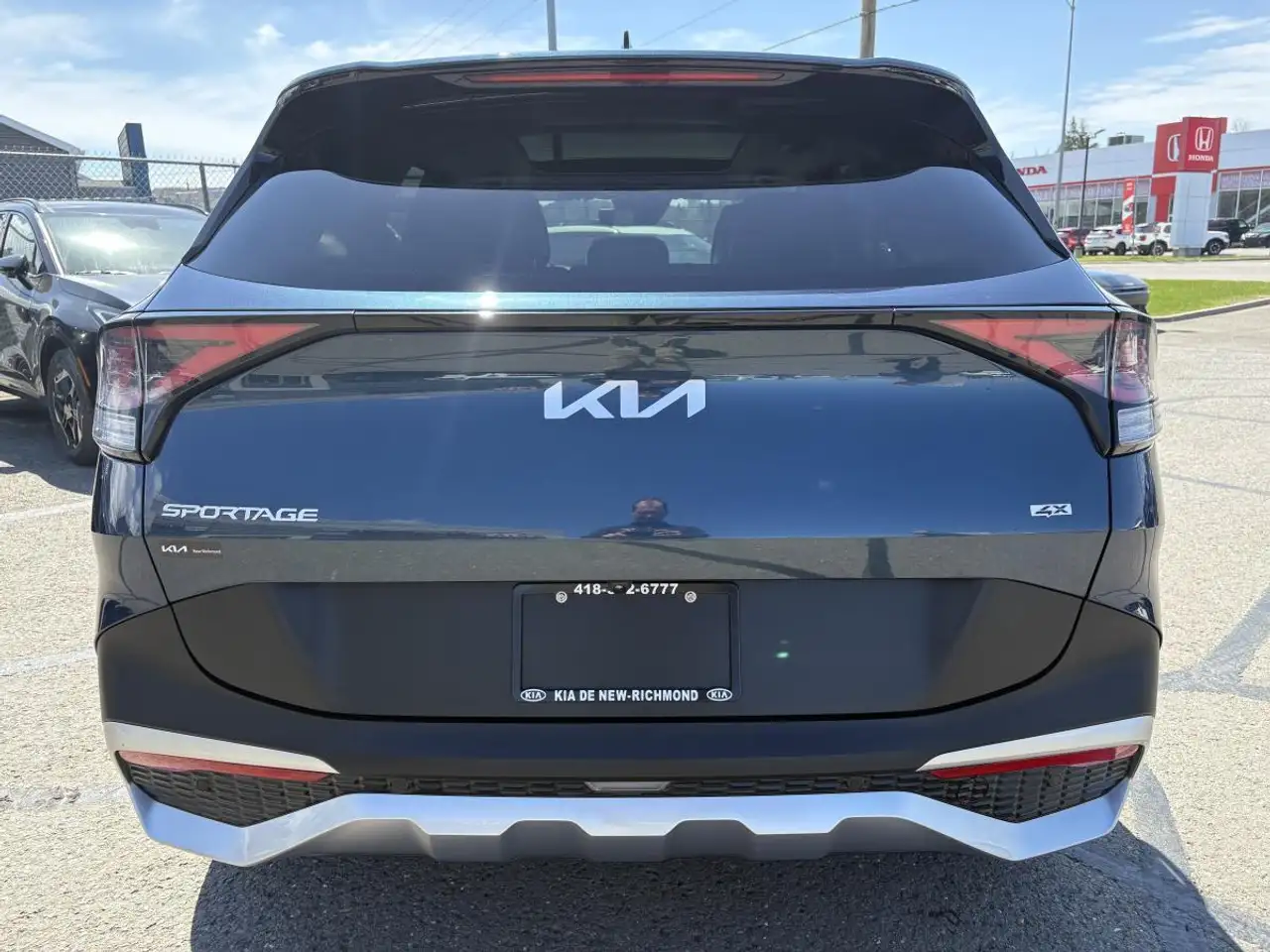 Kia Sportage снимка Kia Sportage