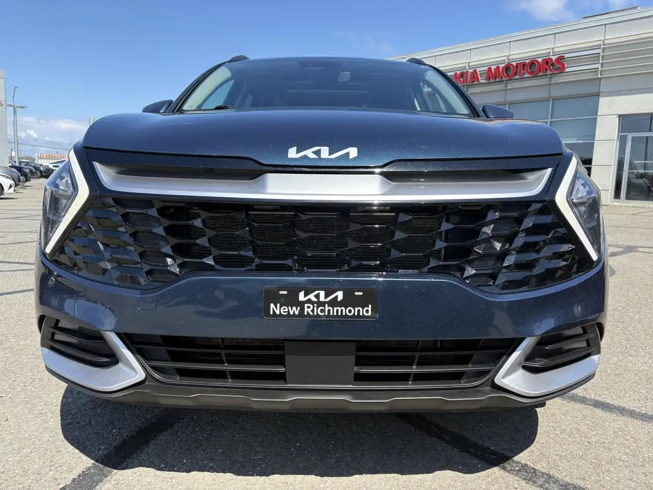 Kia Sportage снимка Kia Sportage