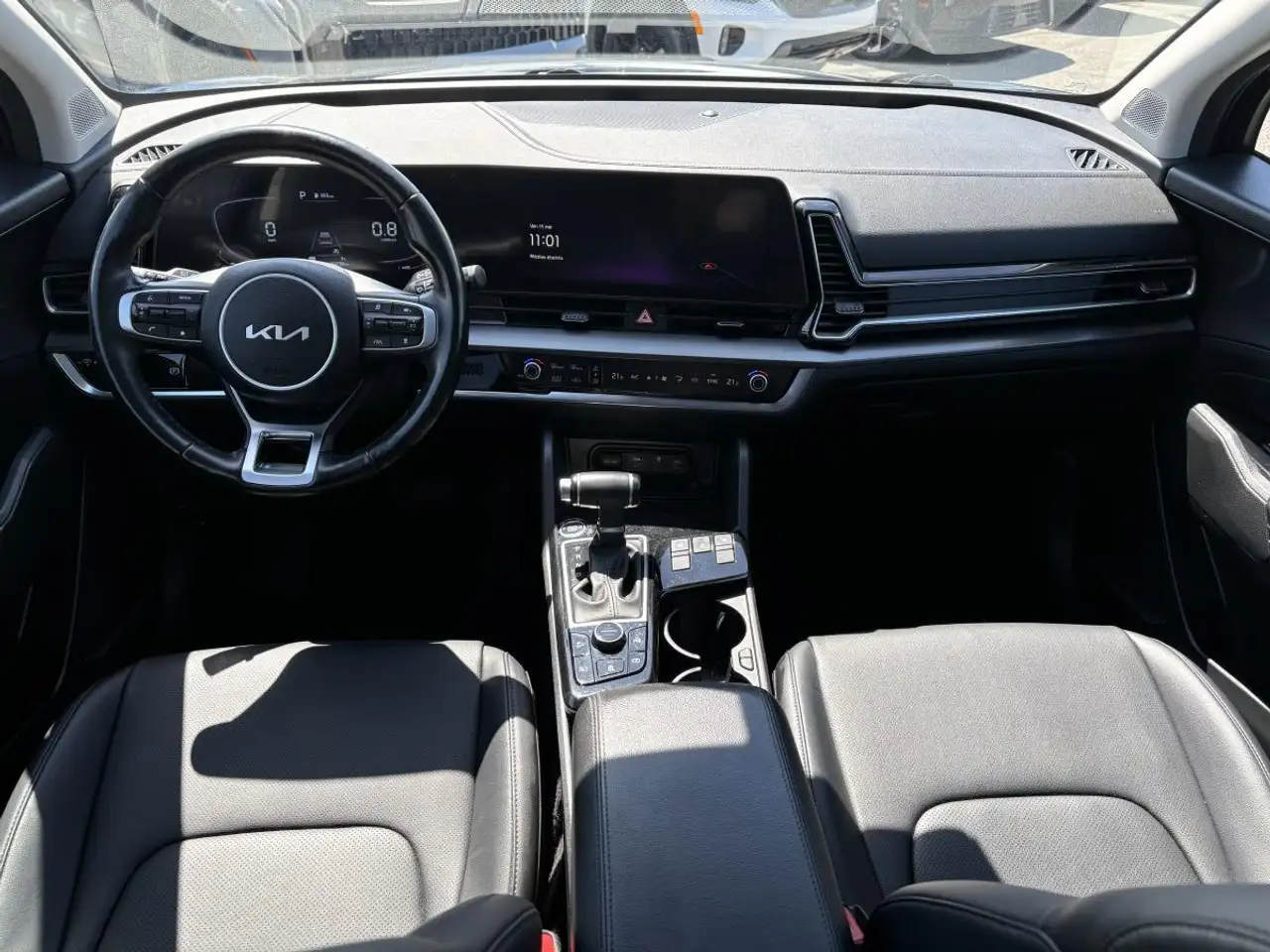 Kia Sportage снимка Kia Sportage