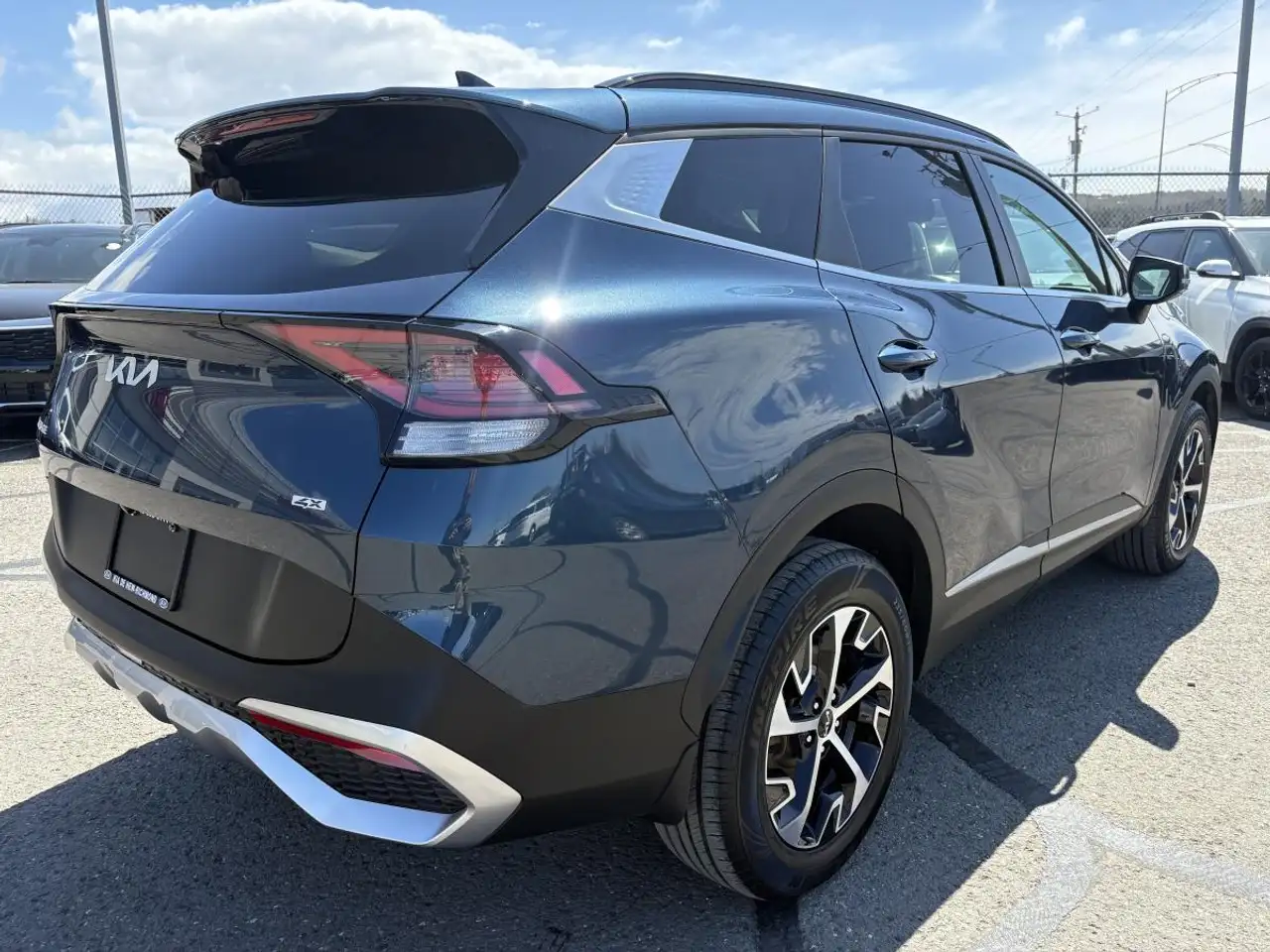 Kia Sportage снимка Kia Sportage