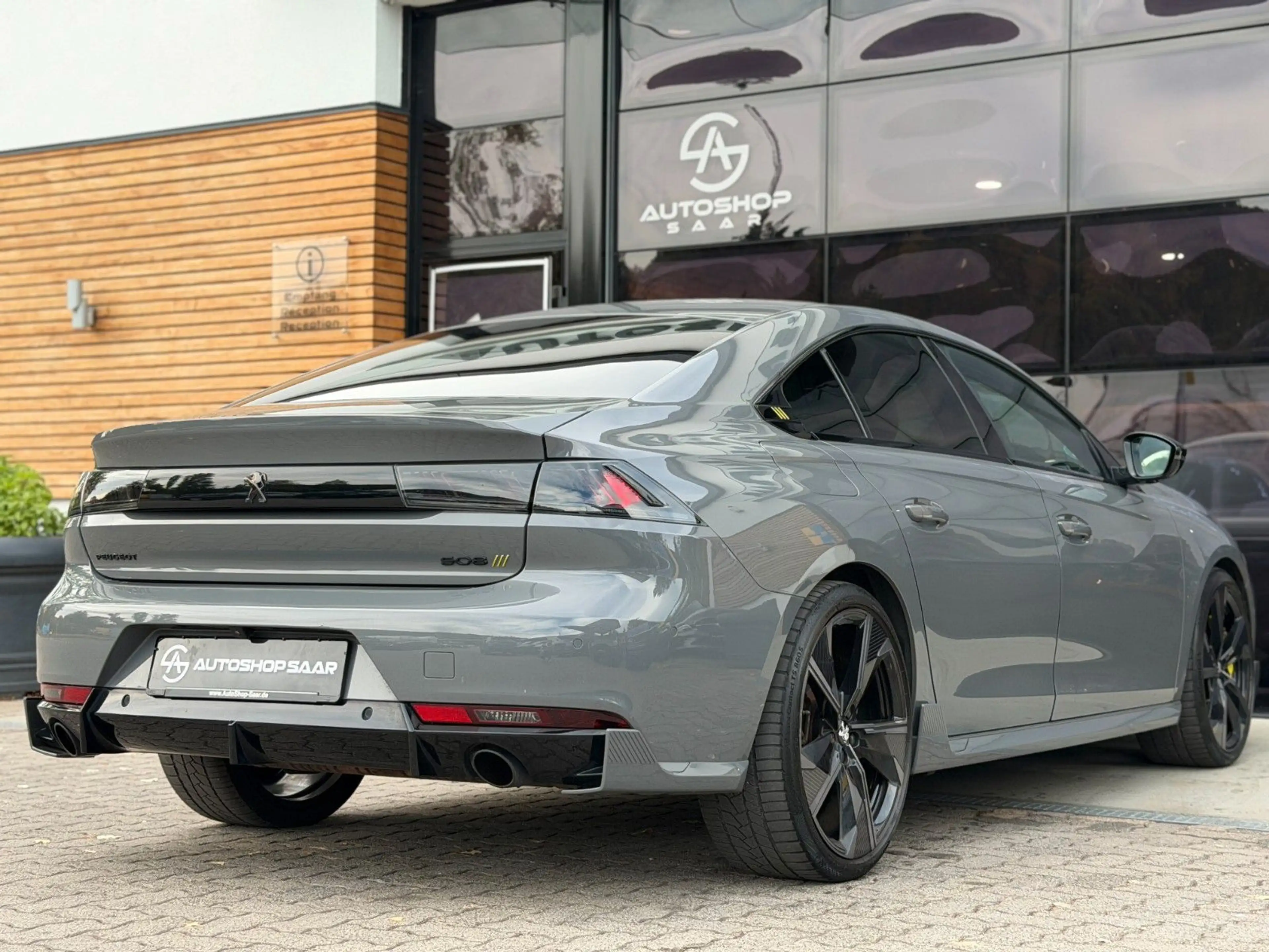 Peugeot 508 Hybrid4 360 PSE ALCANTARA/360°/ACC/MwSt — photo 10