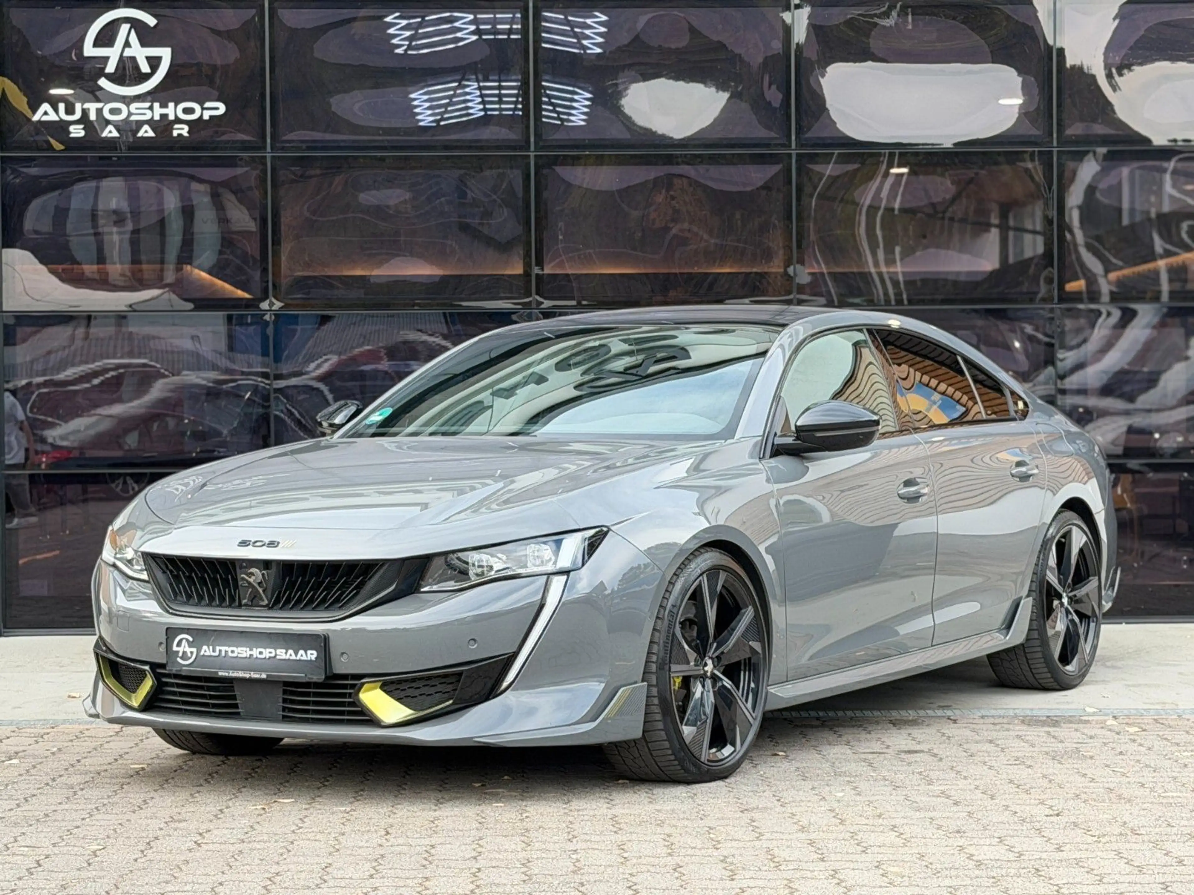 Peugeot 508 Hybrid4 360 PSE ALCANTARA/360°/ACC/MwSt