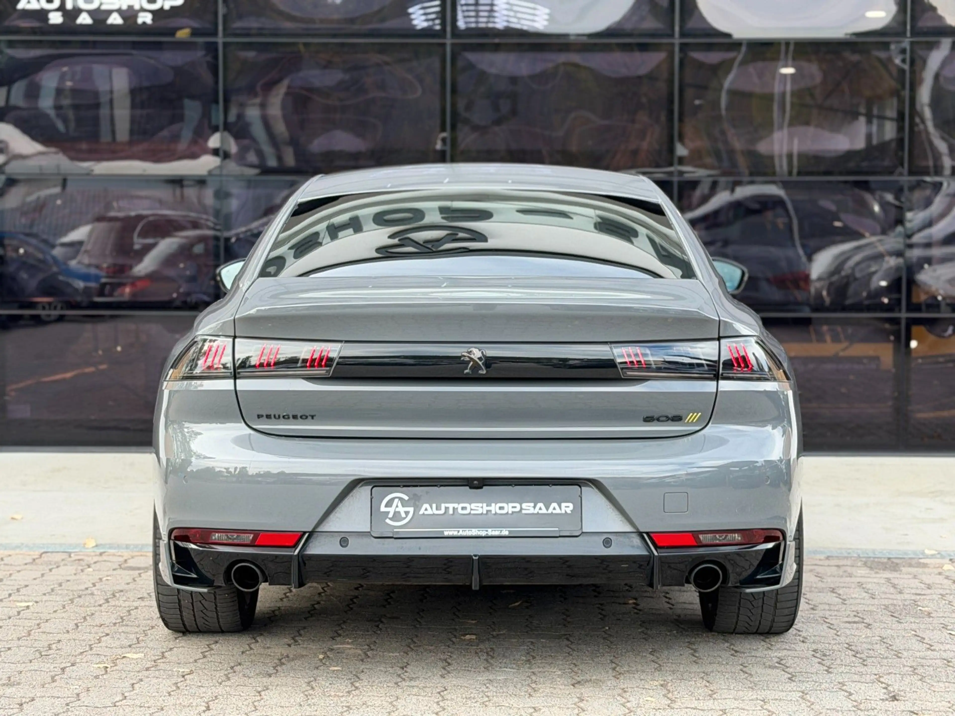 Peugeot 508 Hybrid4 360 PSE ALCANTARA/360°/ACC/MwSt — photo 11