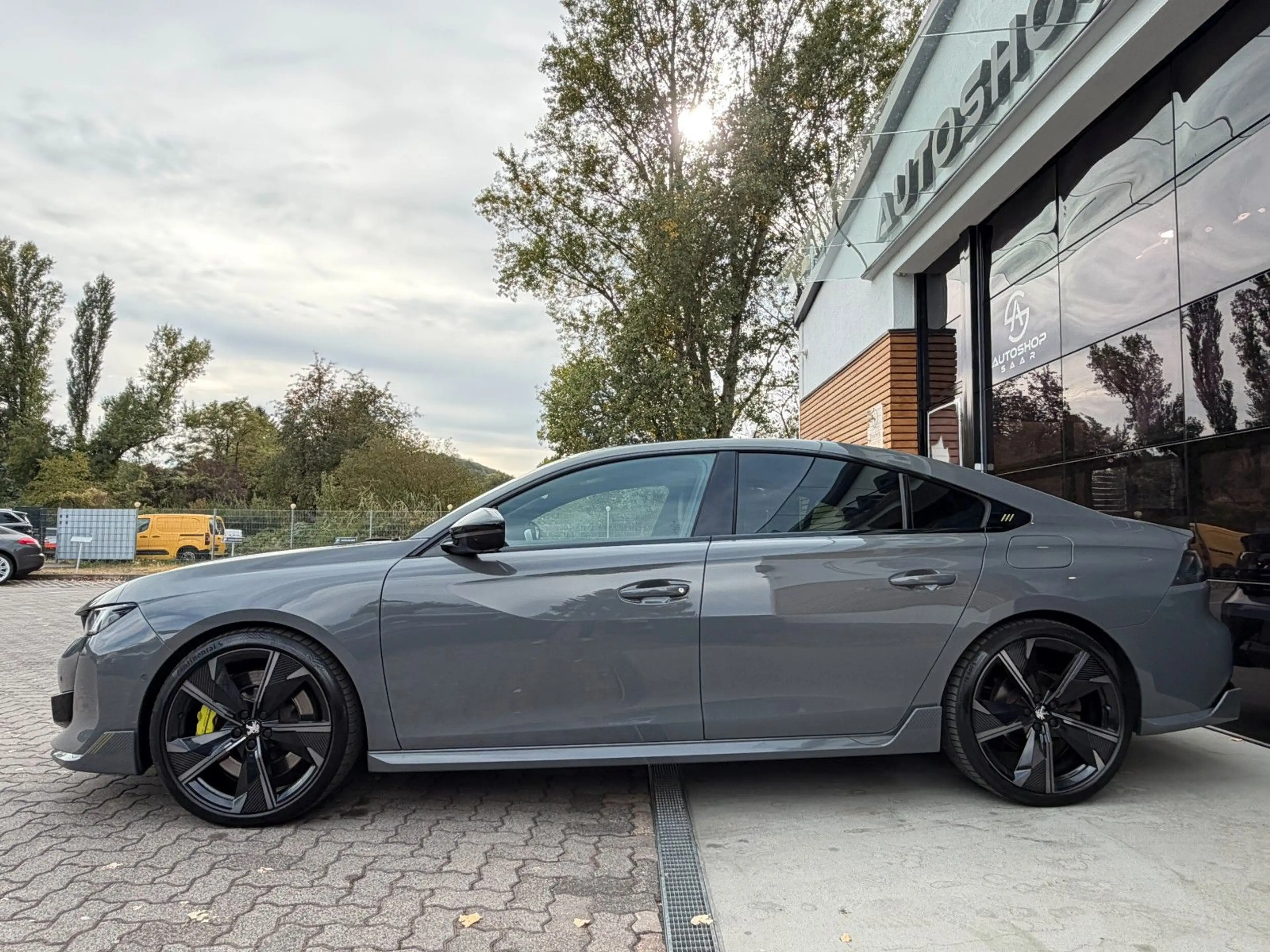 Peugeot 508 Hybrid4 360 PSE ALCANTARA/360°/ACC/MwSt — photo 8