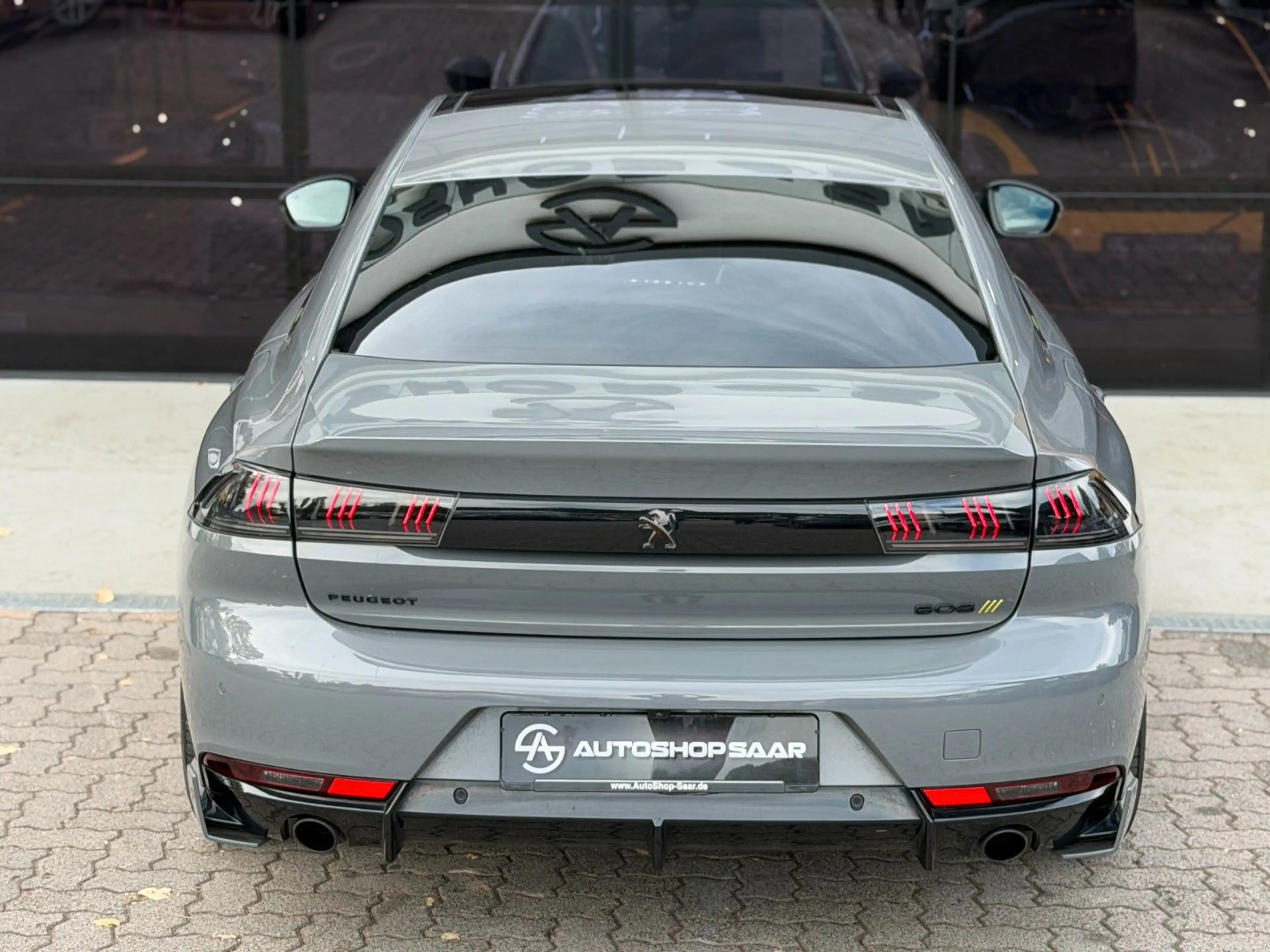Peugeot 508 Hybrid4 360 PSE ALCANTARA/360°/ACC/MwSt — photo 12