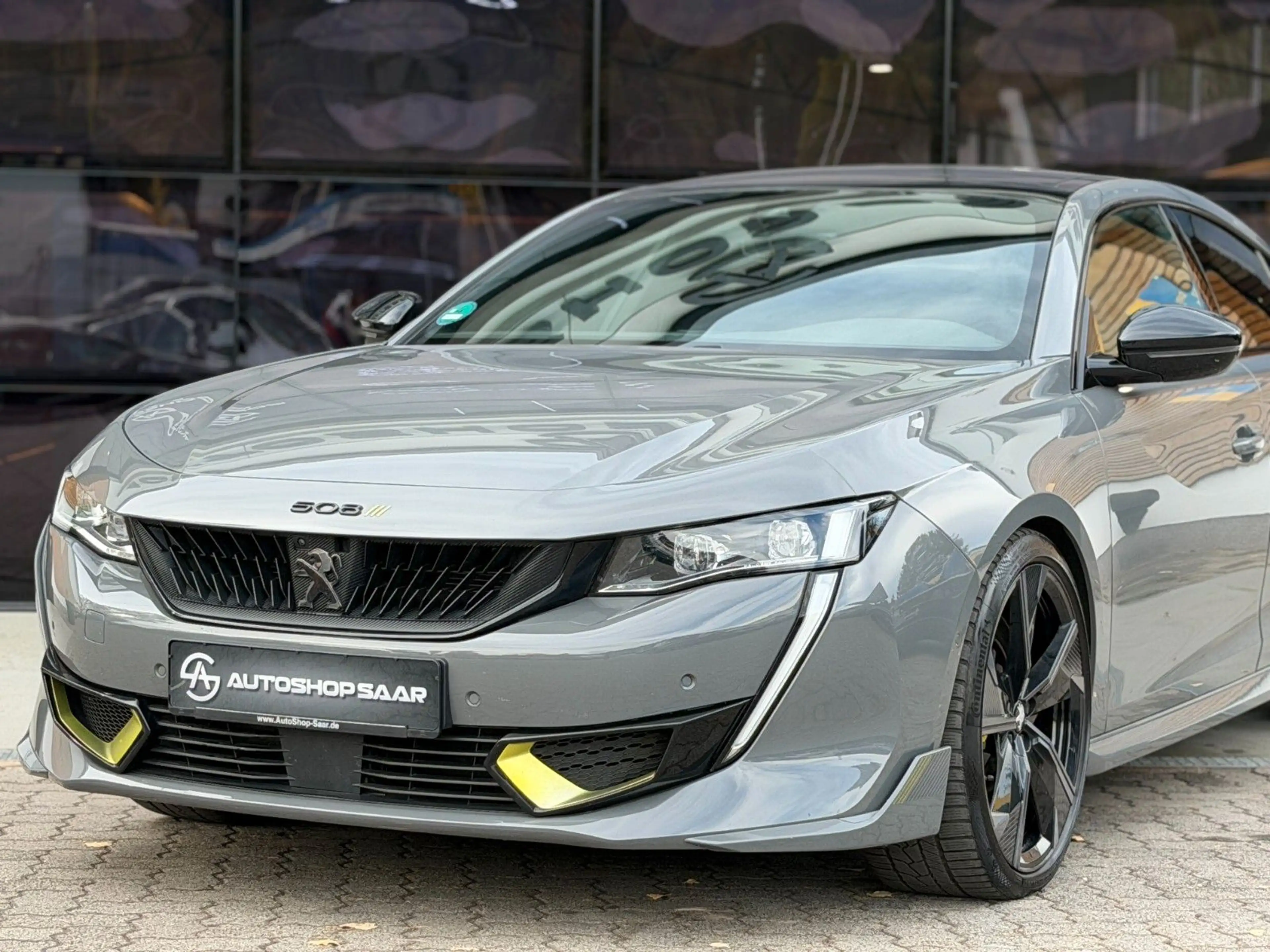Peugeot 508 Hybrid4 360 PSE ALCANTARA/360°/ACC/MwSt — photo 2