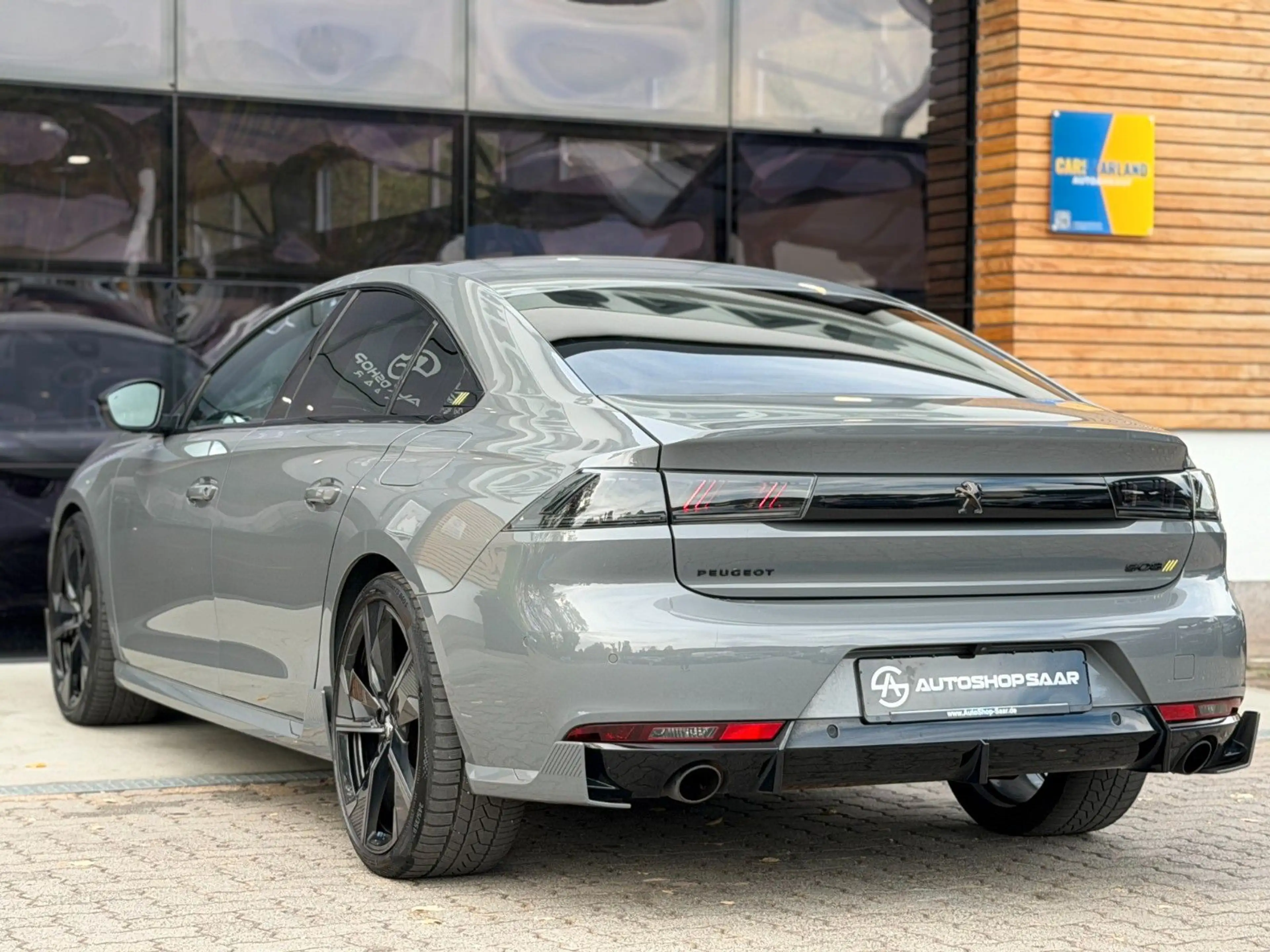 Peugeot 508 Hybrid4 360 PSE ALCANTARA/360°/ACC/MwSt — photo 9