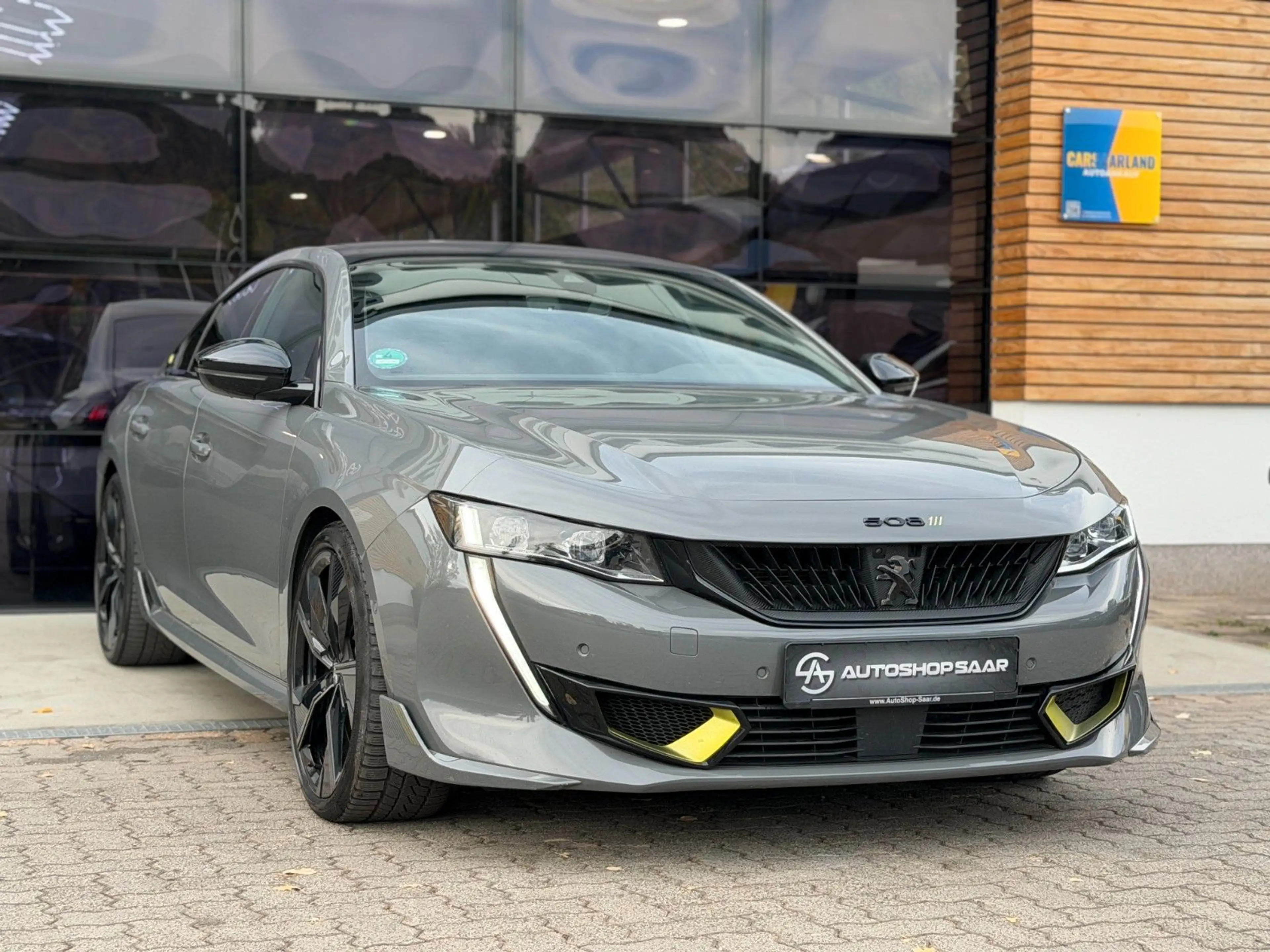 Peugeot 508 Hybrid4 360 PSE ALCANTARA/360°/ACC/MwSt — photo 6
