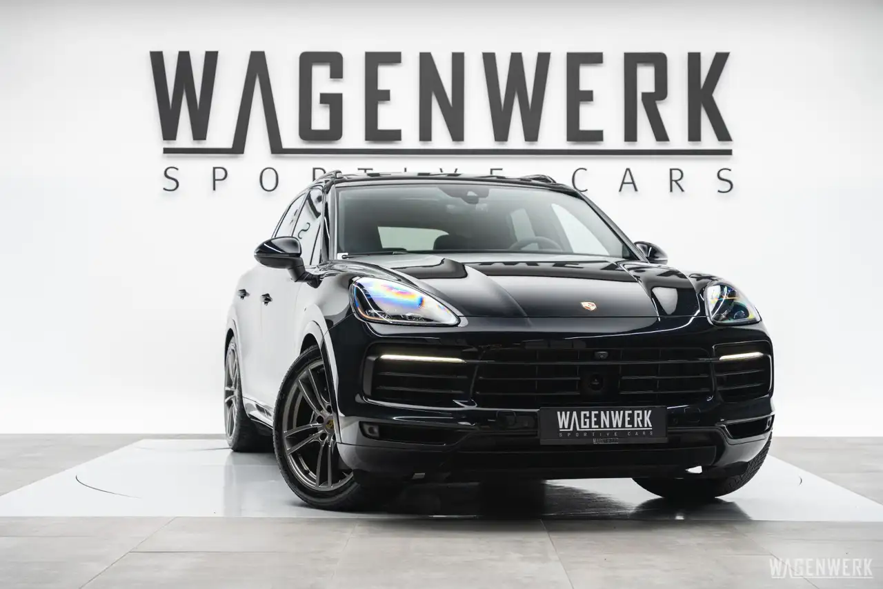 Porsche Cayenne S III Aut. SPORTDESIGN LUFT AHV GLASDACH NIGHTVIS