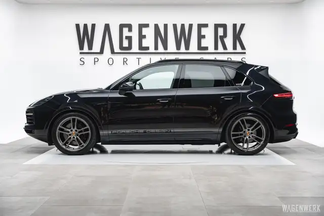 Porsche Cayenne S III Aut. SPORTDESIGN LUFT AHV GLASDACH NIGHTVIS Ansicht 6