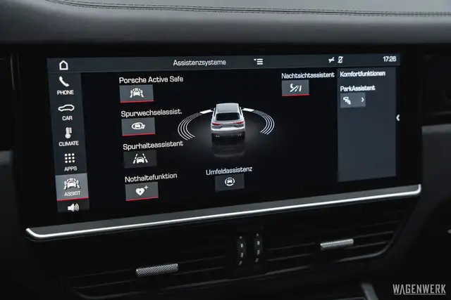 Porsche Cayenne S III Aut. SPORTDESIGN LUFT AHV GLASDACH NIGHTVIS Ansicht 27