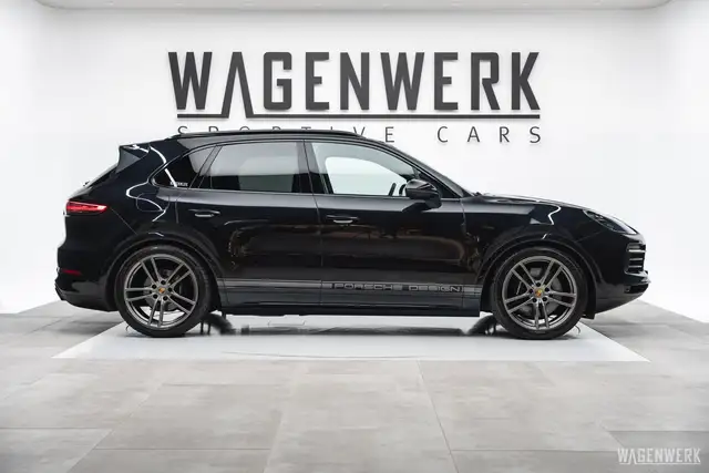 Porsche Cayenne S III Aut. SPORTDESIGN LUFT AHV GLASDACH NIGHTVIS Ansicht 2