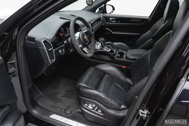 Porsche Cayenne S III Aut. SPORTDESIGN LUFT AHV GLASDACH NIGHTVIS Ansicht 13