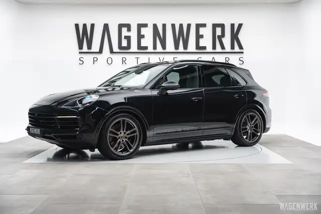 Porsche Cayenne S III Aut. SPORTDESIGN LUFT AHV GLASDACH NIGHTVIS Ansicht 7
