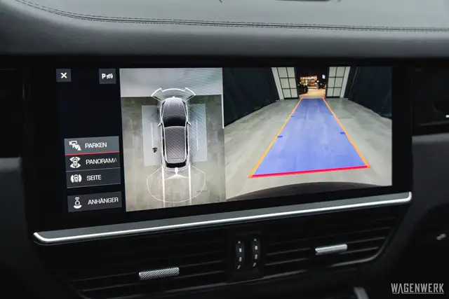 Porsche Cayenne S III Aut. SPORTDESIGN LUFT AHV GLASDACH NIGHTVIS Ansicht 26