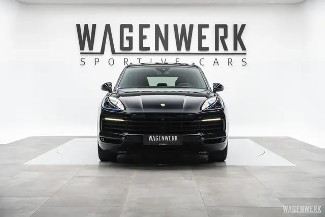 Porsche Cayenne S III Aut. SPORTDESIGN LUFT AHV GLASDACH NIGHTVIS Ansicht 8
