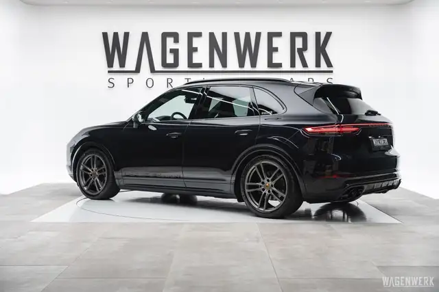 Porsche Cayenne S III Aut. SPORTDESIGN LUFT AHV GLASDACH NIGHTVIS Ansicht 5