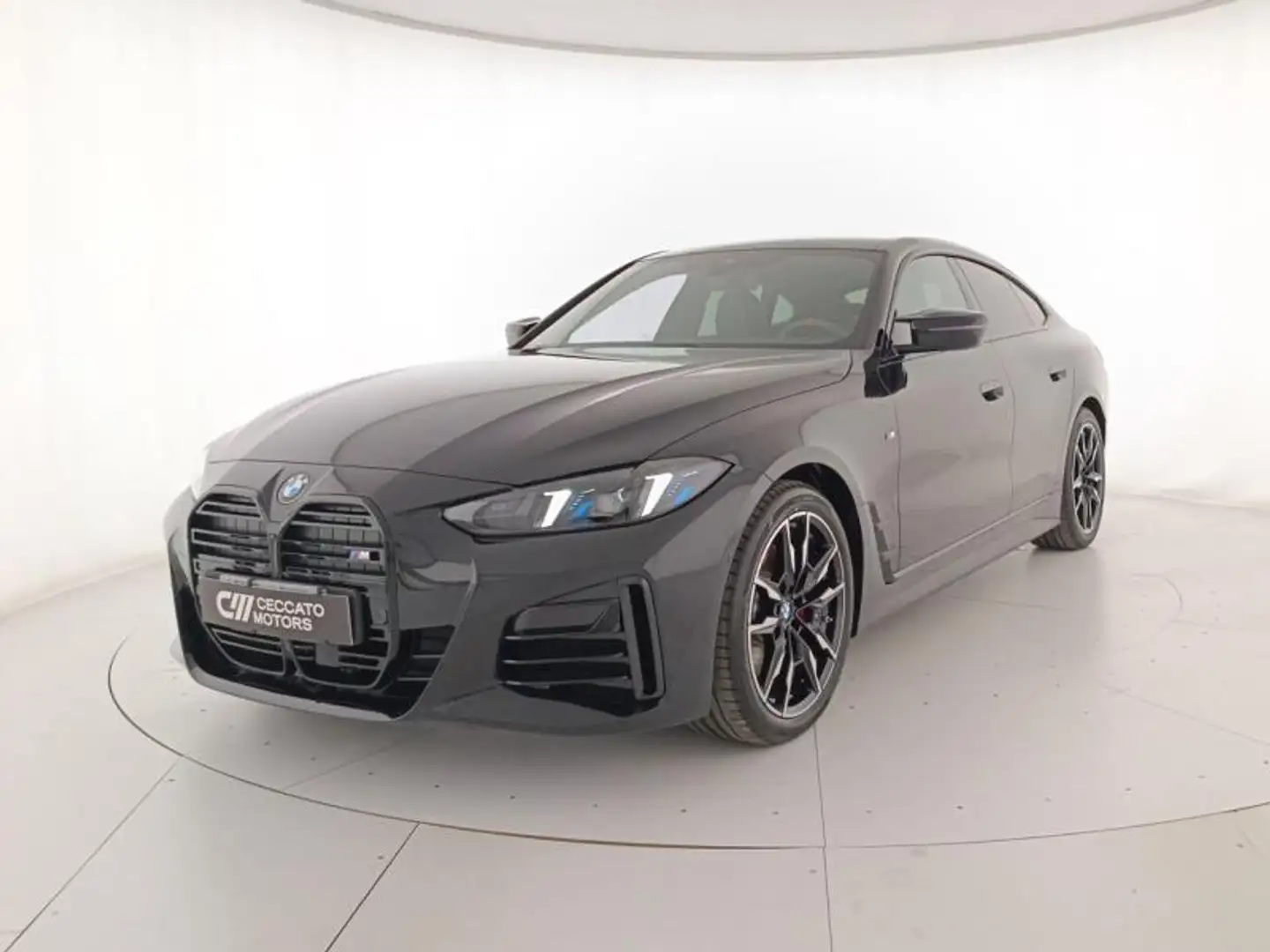 BMW 440 M440i Gran Coupe mhev 48V xdrive MSport Pro auto Nero - 1