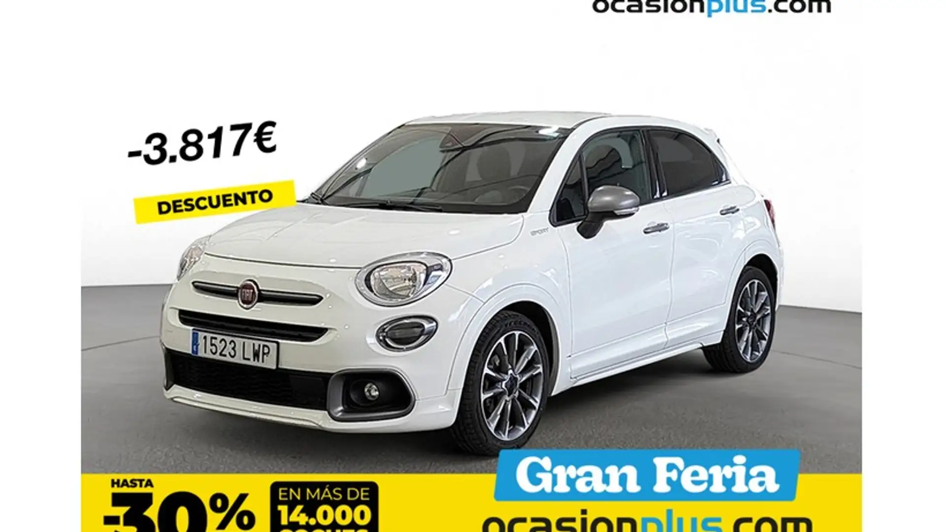 Fiat 500X 1.0 Firefly S&S Sport Blanco - 1