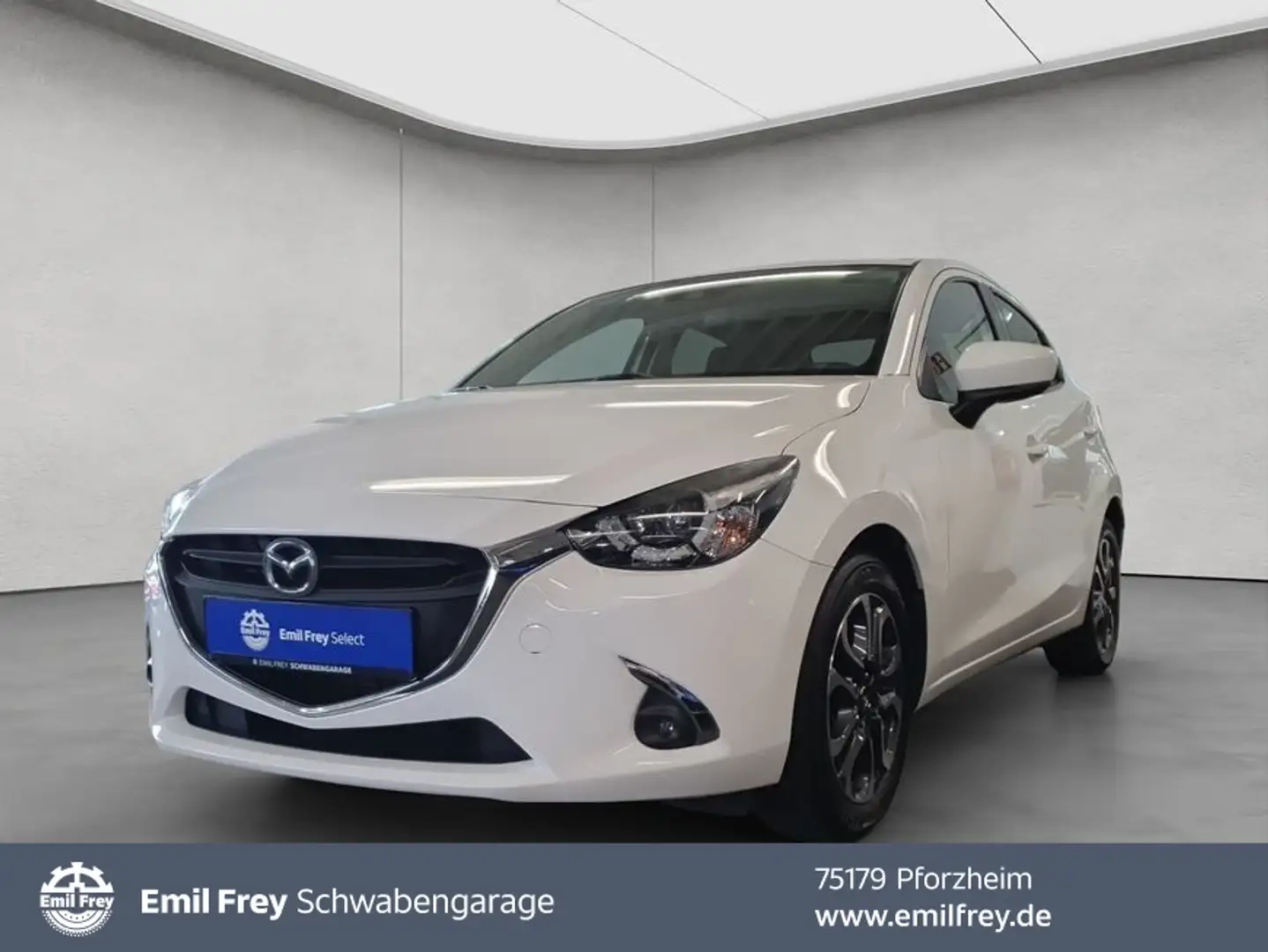 Mazda 2 SKYACTIV-G 90 KIZOKU Blanc - 1