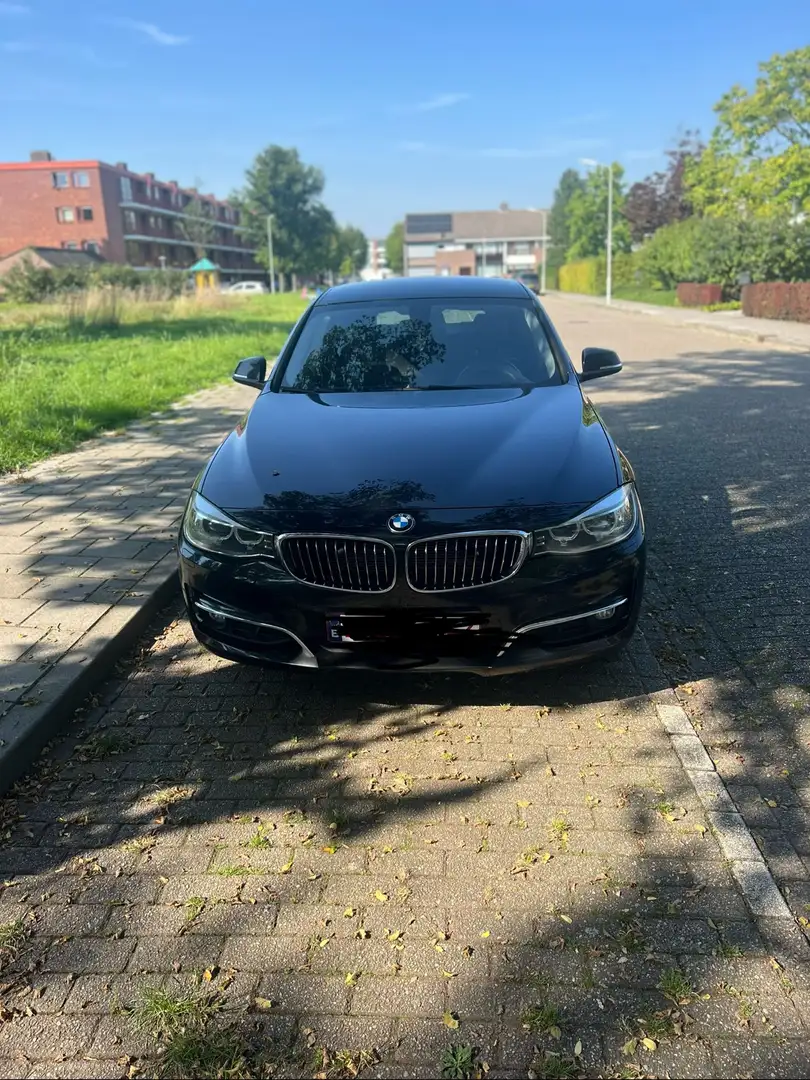 BMW 318 318d Aut. Luxury Line Noir - 2