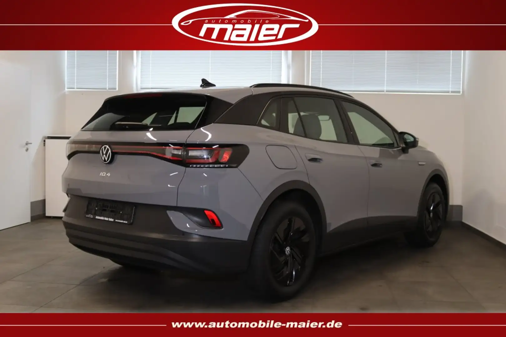 Volkswagen ID.4 Pure-NAVI-LED-ACC-PDC-AMBIENTE-APPS- Szary - 2