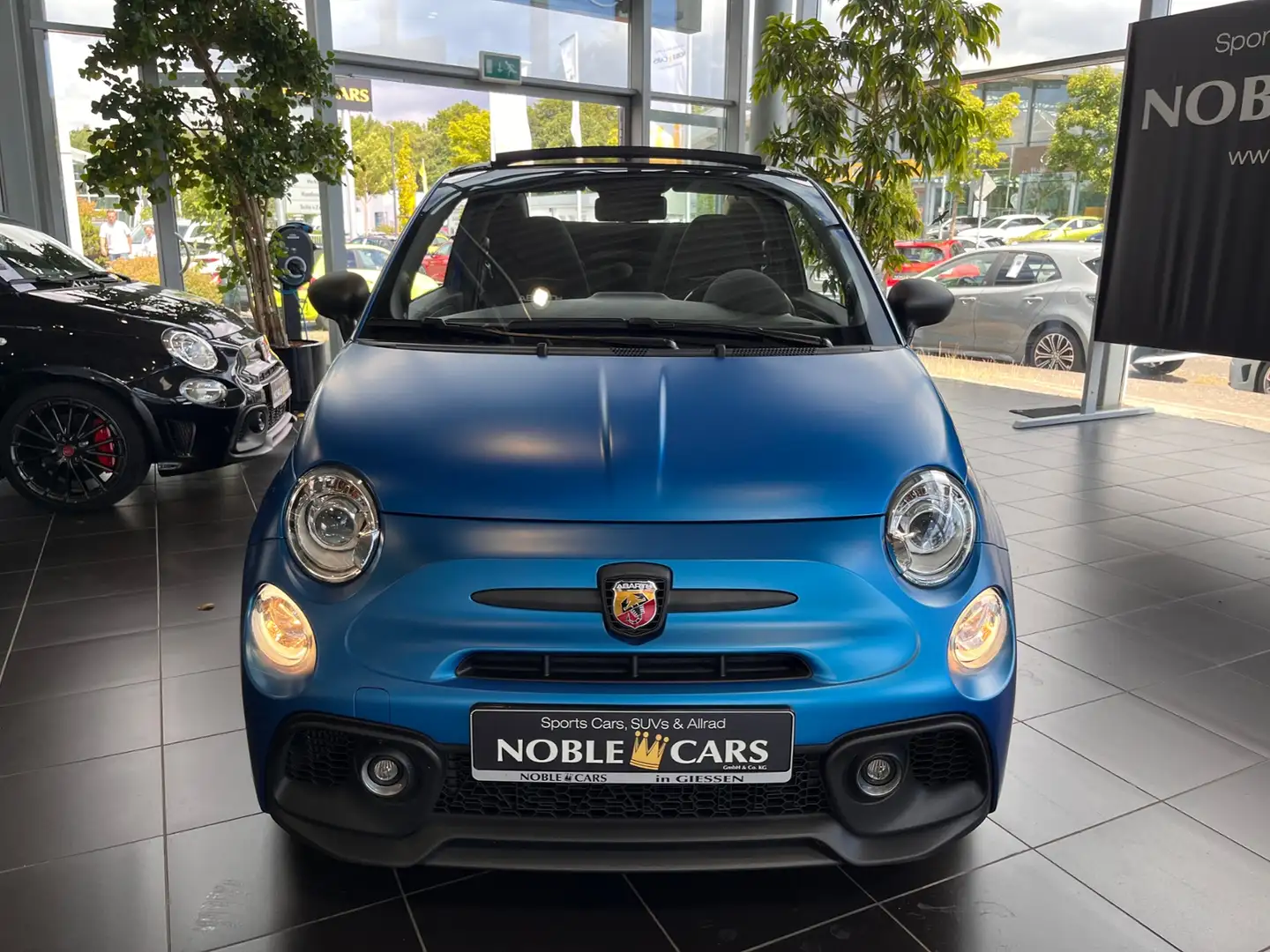 Abarth 595C Competizione BEATS XENON NAVI Blau - 2