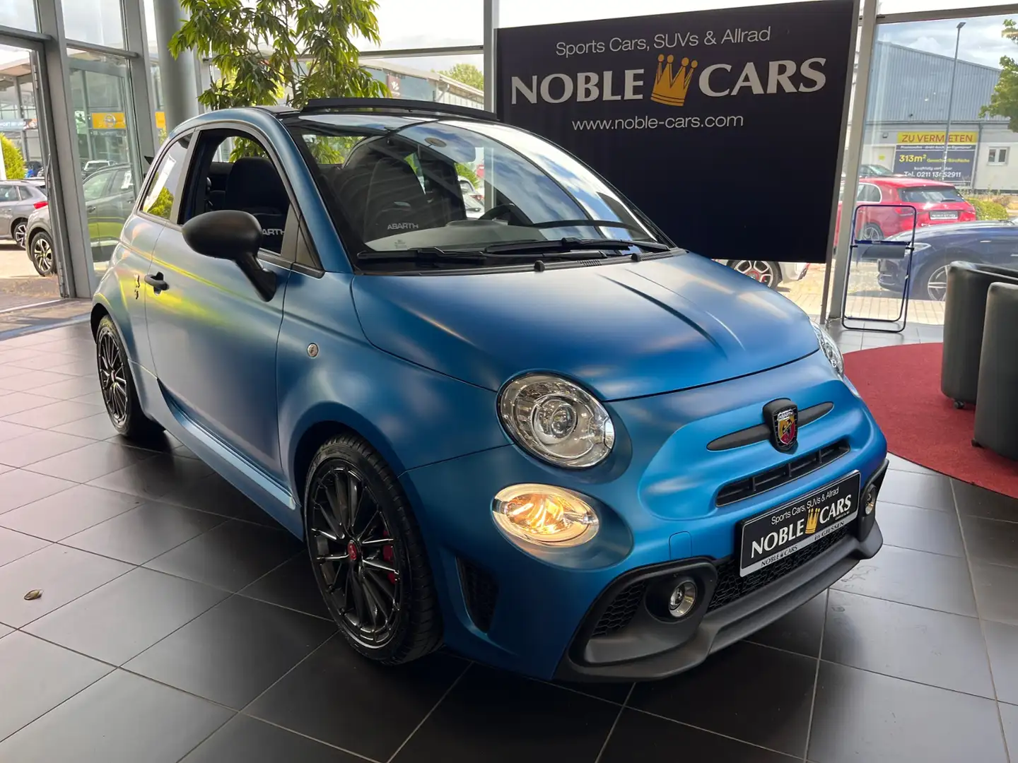 Abarth 595C Competizione BEATS XENON NAVI Blau - 1