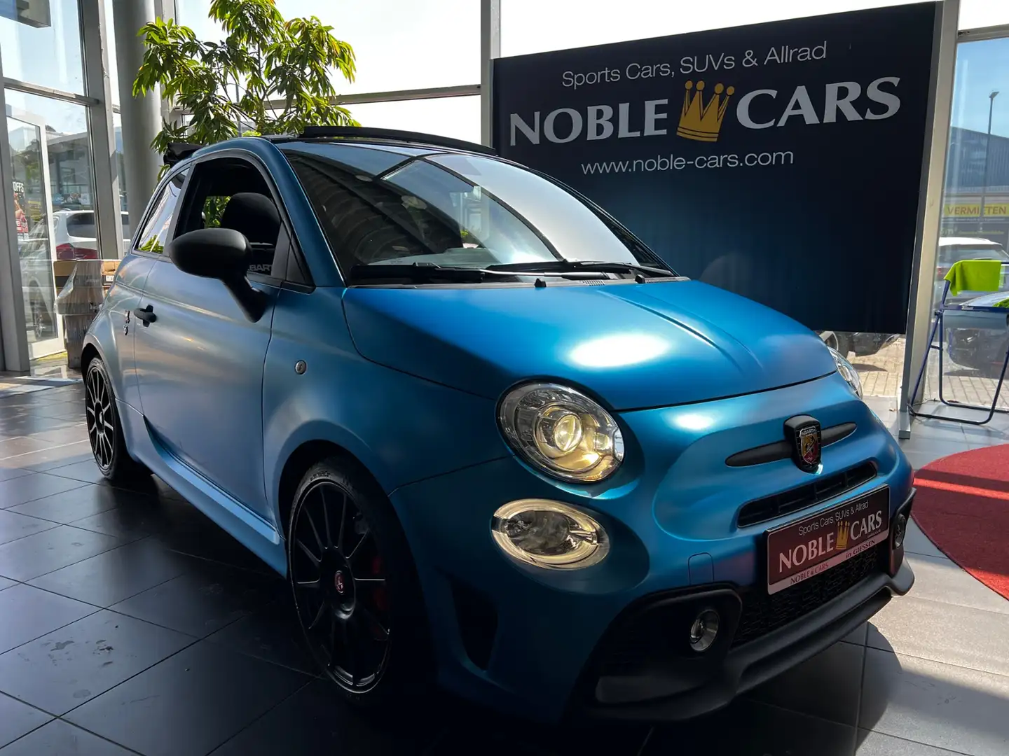 Abarth 595C Competizione BEATS XENON NAVI Niebieski - 1