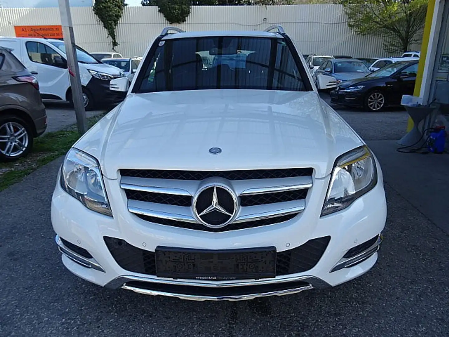 Mercedes-Benz GLK 200 CDI BlueEfficiency Schwarz - 1