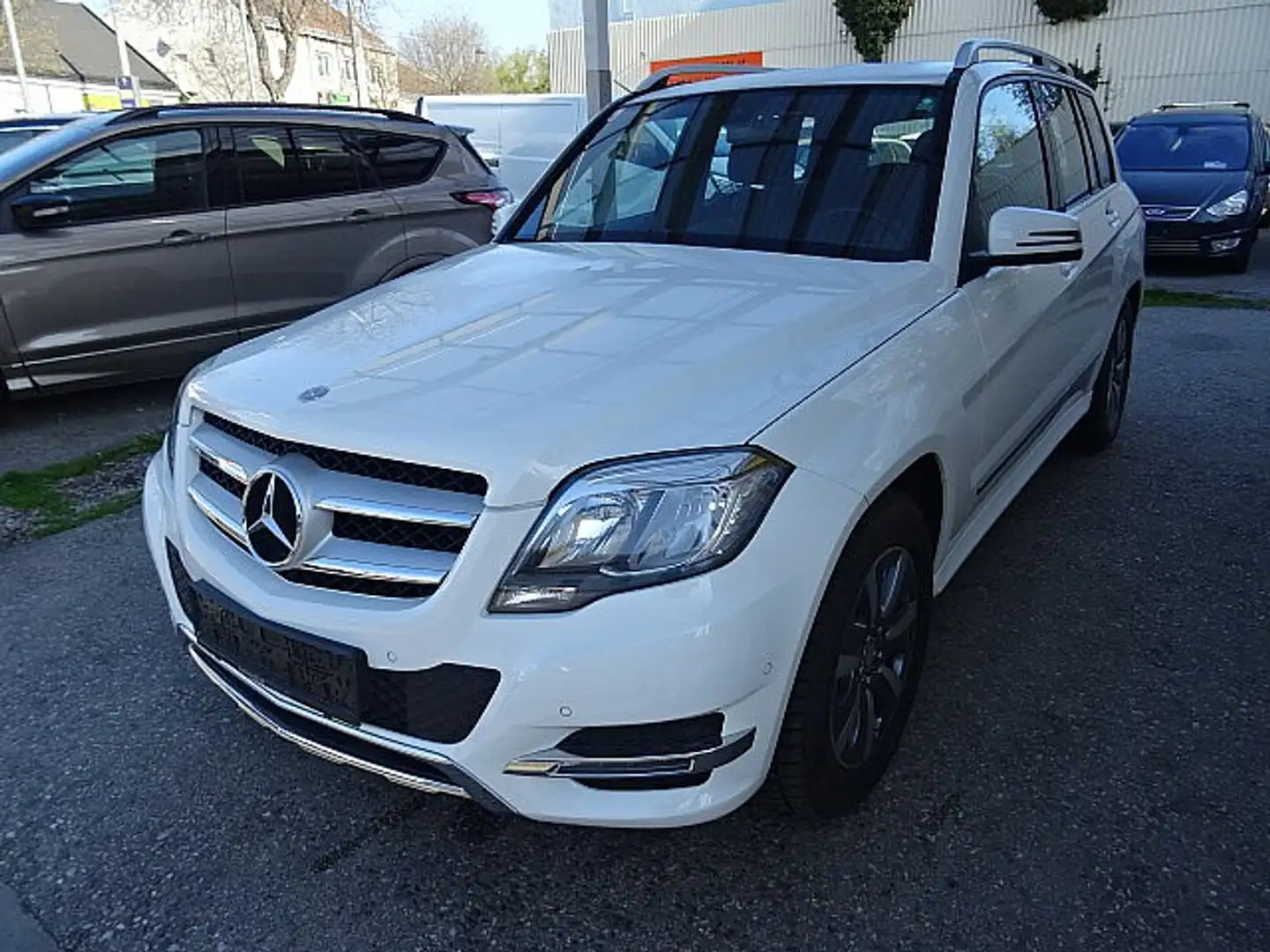Mercedes-Benz GLK 200 CDI BlueEfficiency Schwarz - 2