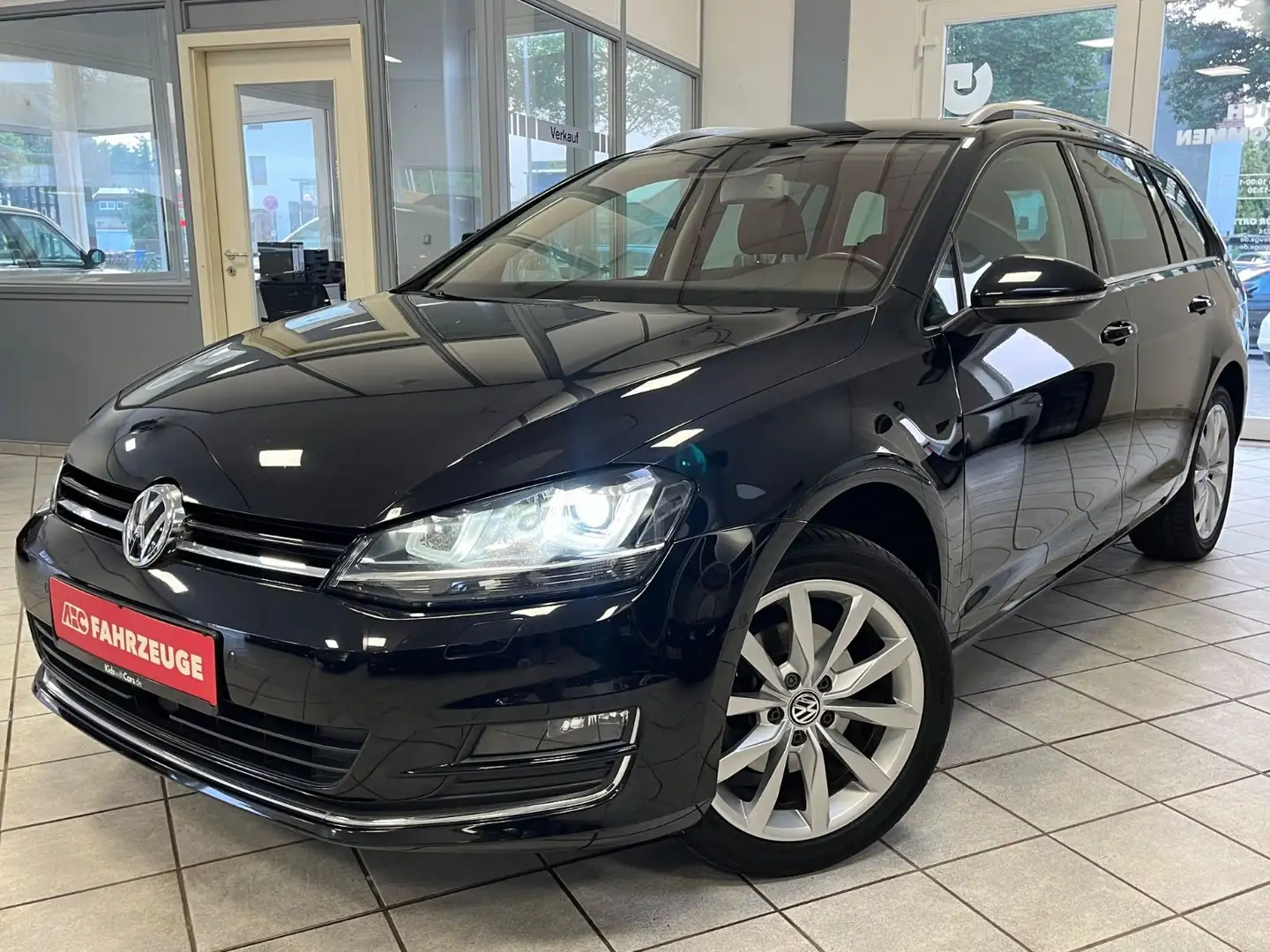 Volkswagen Golf VII Variant Highline Automatik / Scheckheft Noir - 1