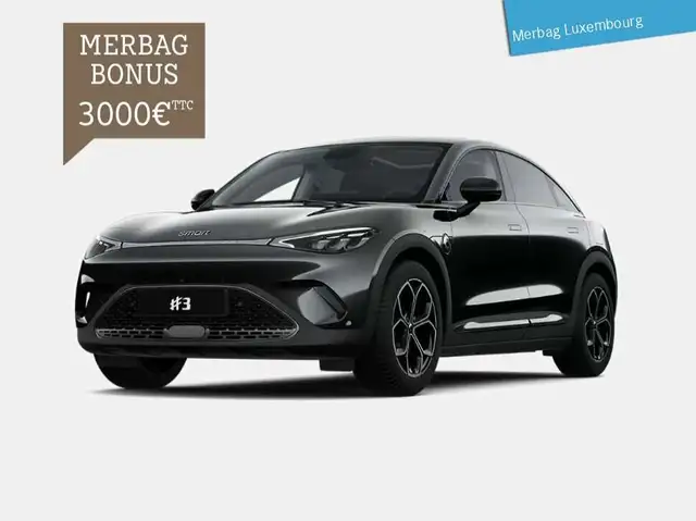 smart #3 #3 Pro (49kWh)  Pano.-Dach/Klima/LED/Sitzhzg.