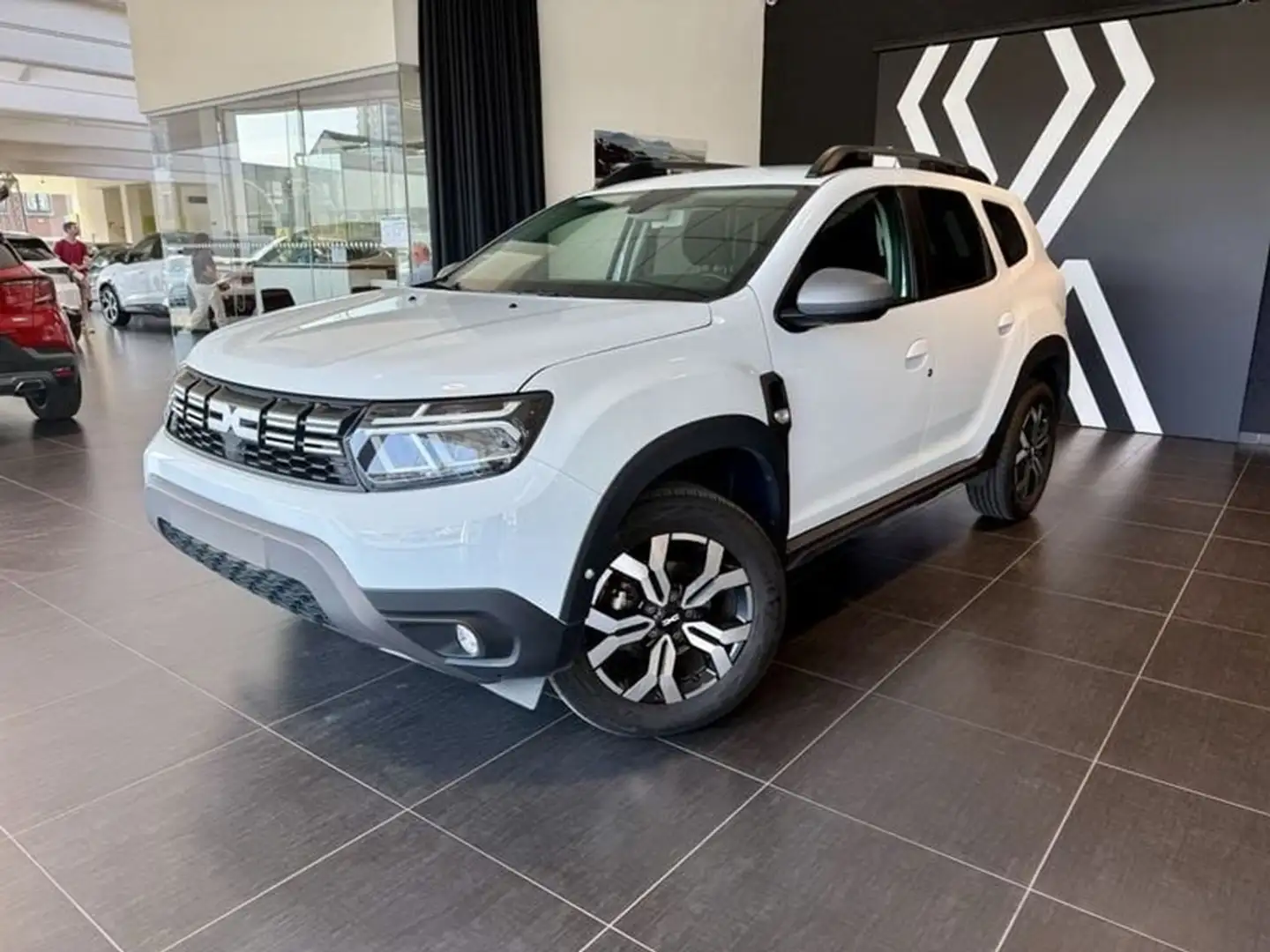 Dacia Duster JOURNEY TCe 130 *Garantie tot 11/2028 Wit - 1