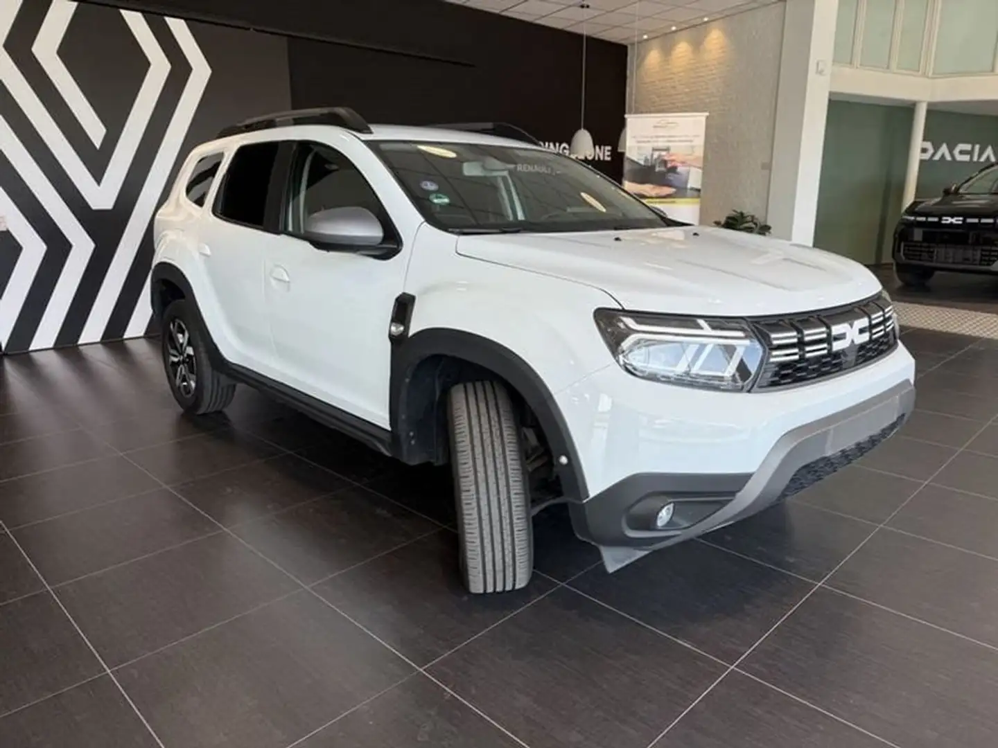 Dacia Duster JOURNEY TCe 130 *Garantie tot 11/2028 Blanc - 2