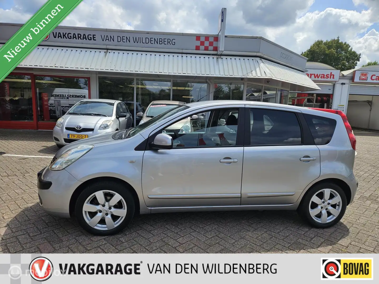 Nissan Note 1.6 First Note Gri - 1
