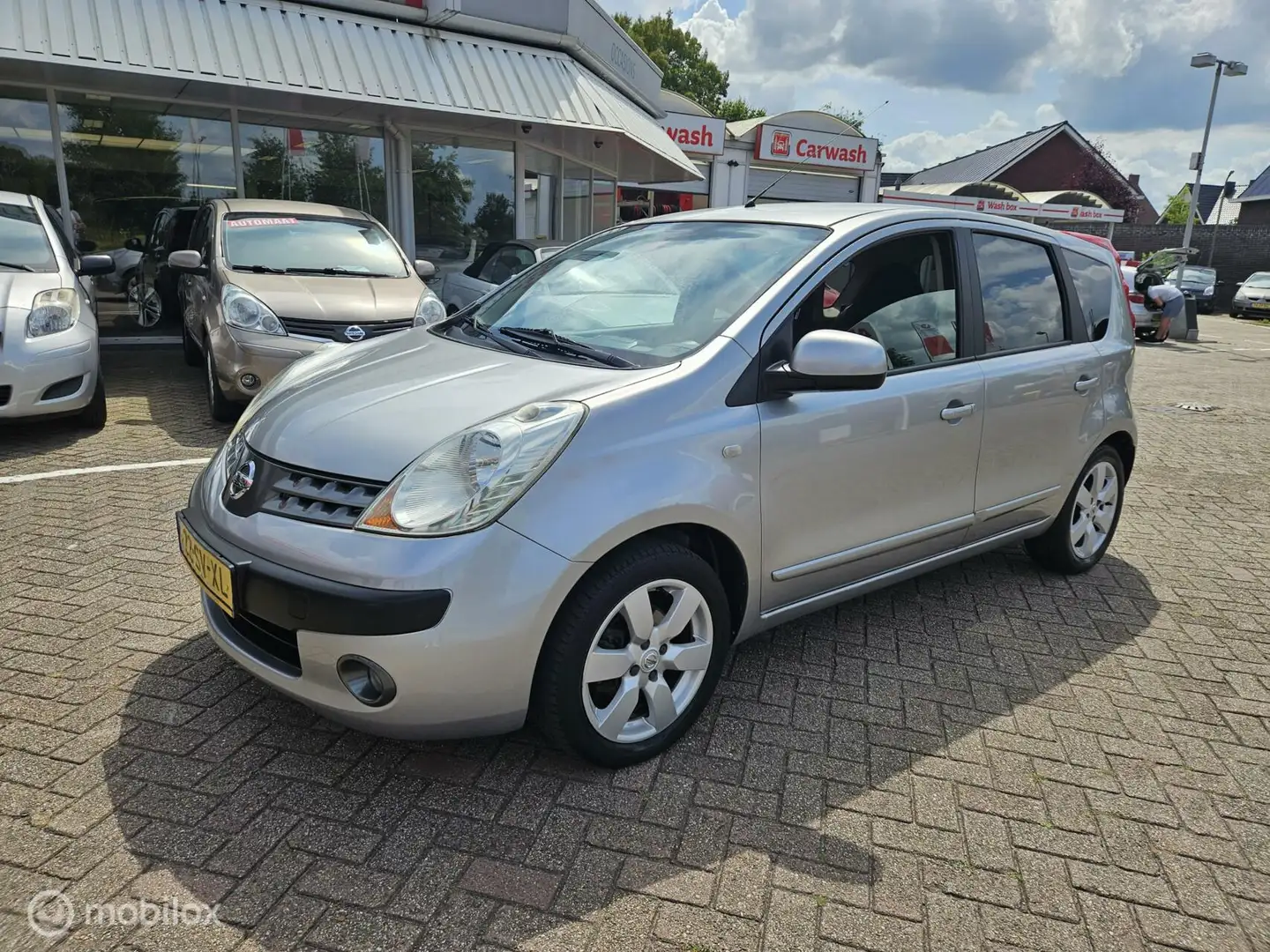 Nissan Note 1.6 First Note Gri - 2